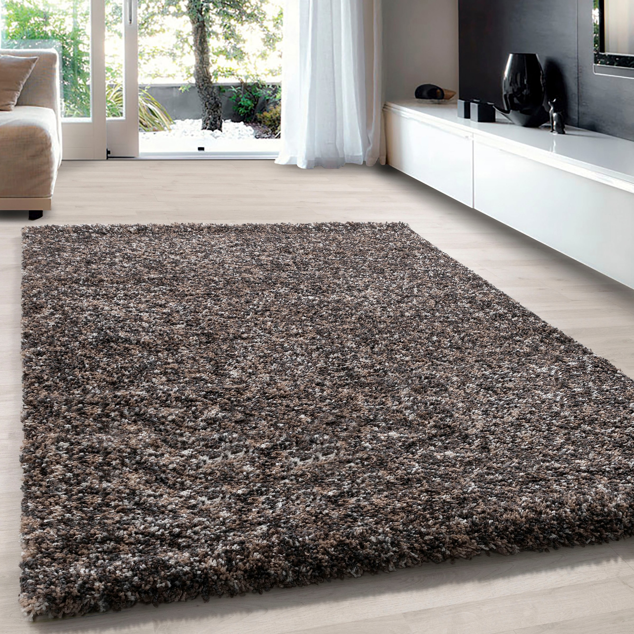 Ayyildiz Teppiche Hochflor-Teppich »Enjoy Shaggy«, rechteckig, 50 mm Höhe, günstig online kaufen