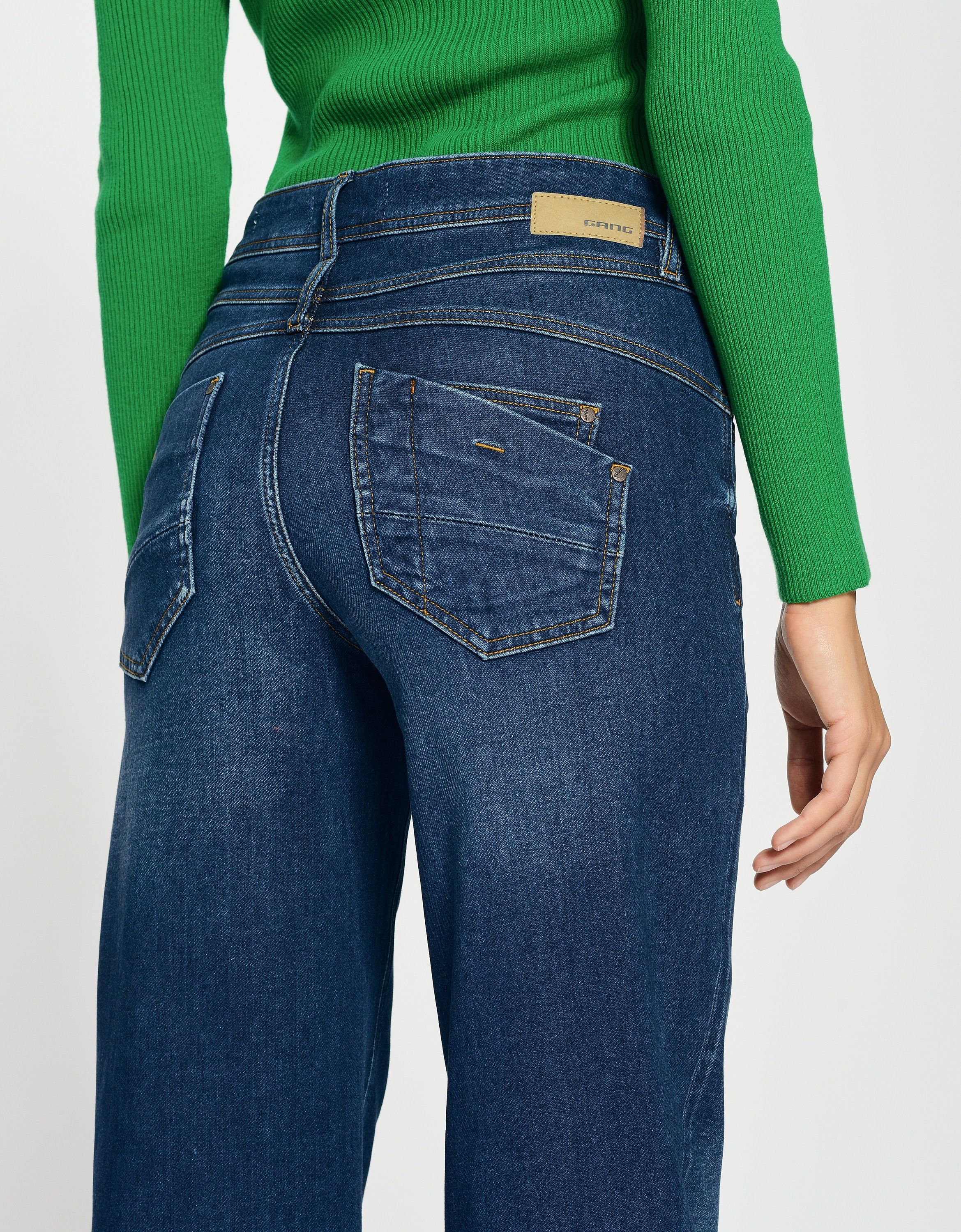GANG Weite Jeans »GANG Jeans Wide Fit 94AMELIE WIDE«