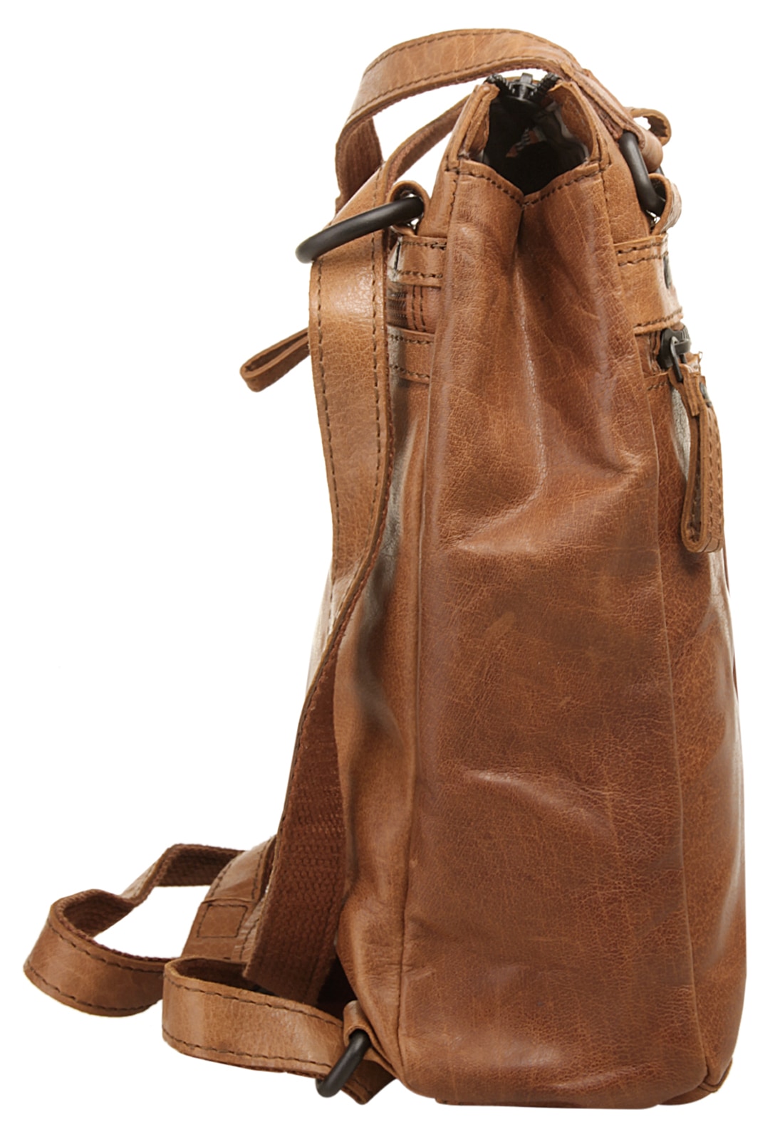 Spikes & Sparrow Cityrucksack, echt Leder