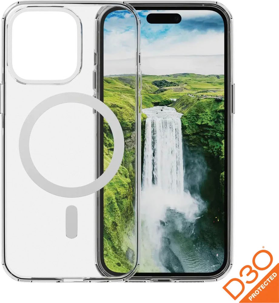 dbramante1928 Smartphone-Hülle »Iceland Ultra D30 MagSafe iPhone 15 Pro Max«, Apple iPhone 15 Pro Max, 17,02 cm (6,7 Zoll)