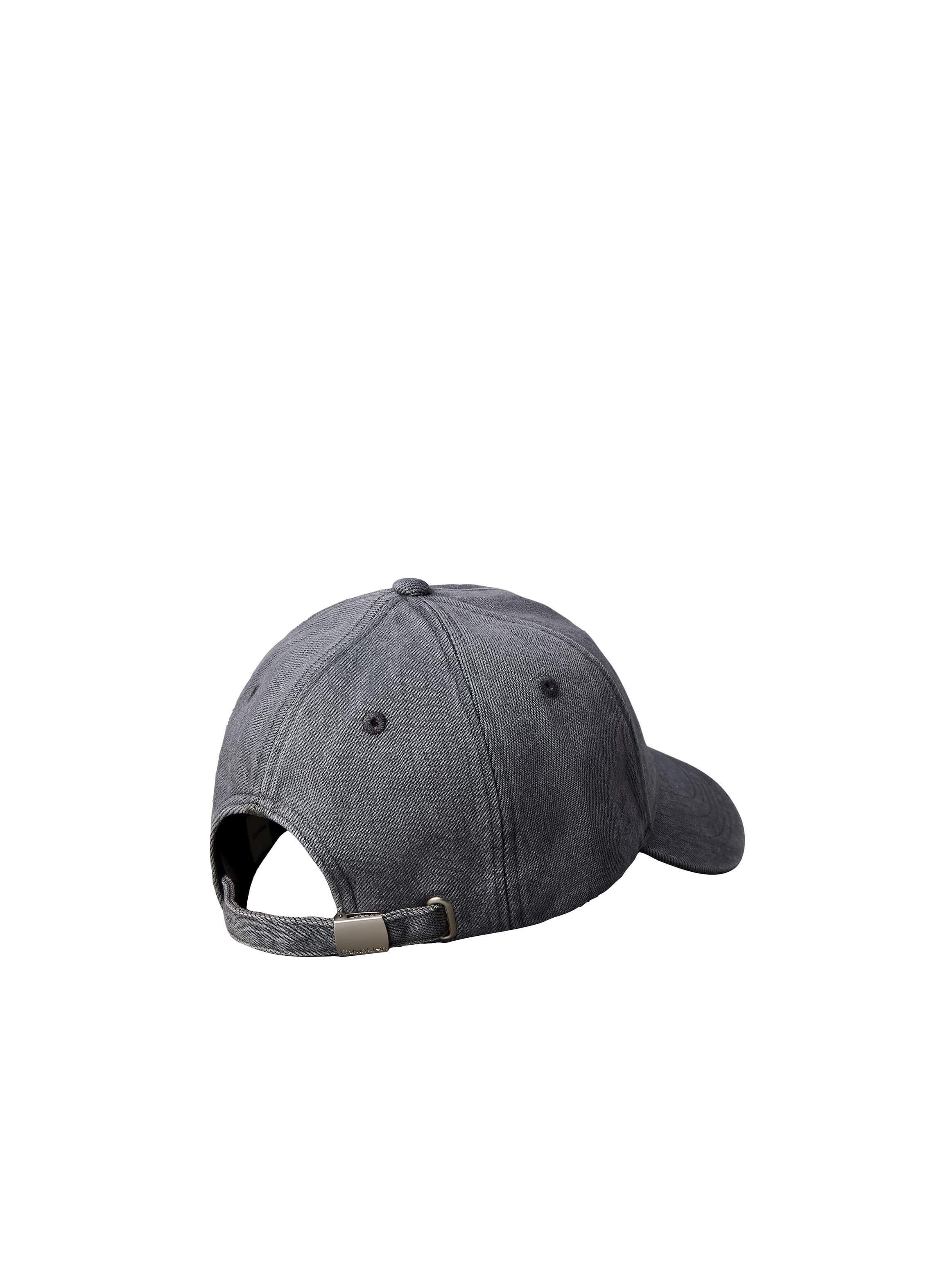 Calvin Klein Jeans Baseball Cap »SEASONAL LOGO DENIM CAP« Regular fit und größenverstellbar