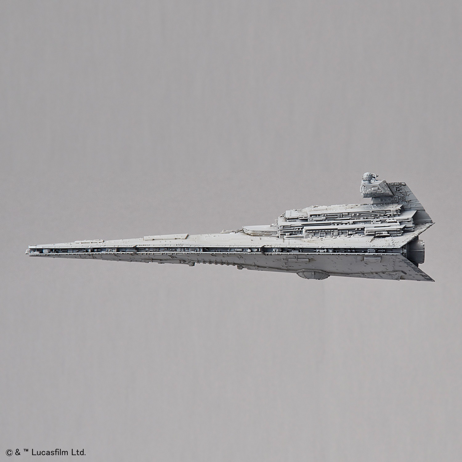Bandai Modellbausatz »Star Wars - Death Star+Star Destroyer«, 1:2700000 und 1:14500