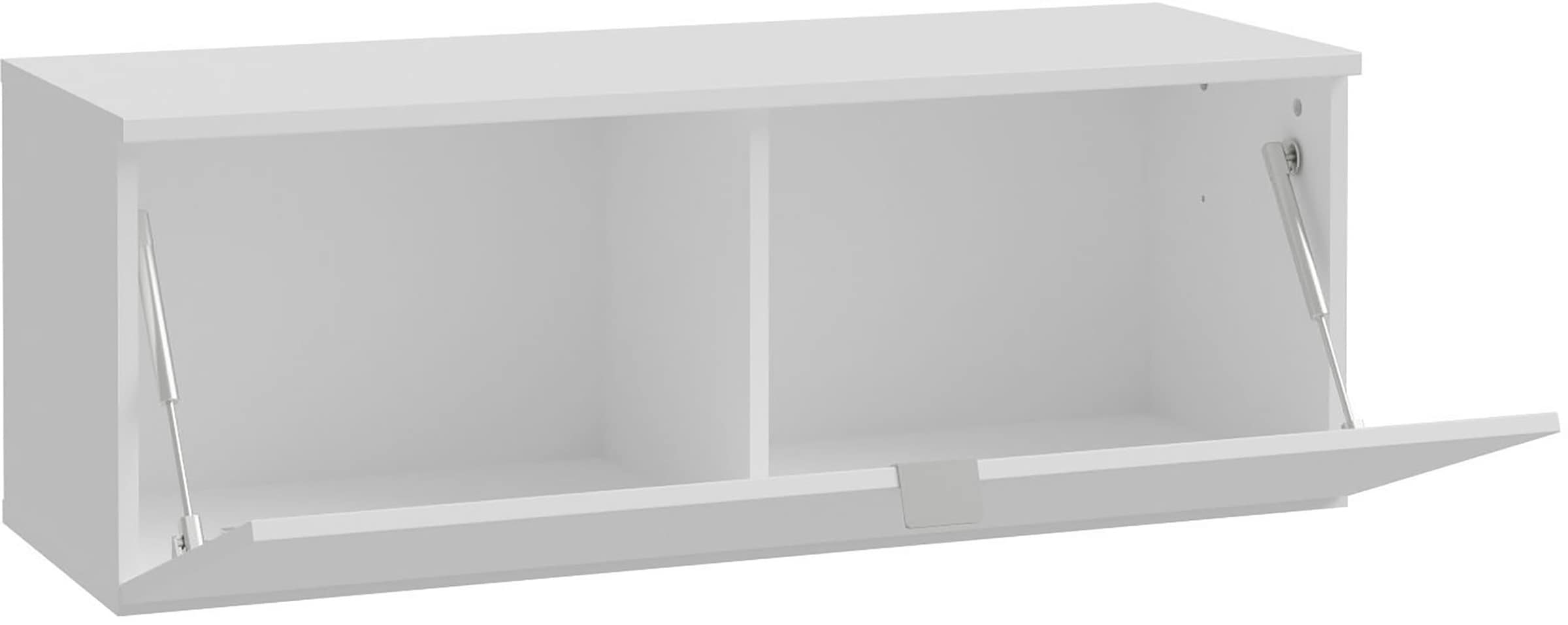 FORTE Lowboard »LibertadTV-Board, TV-Schrank«, TV Board, erweiterbar, Wandmontage, Metallgriff