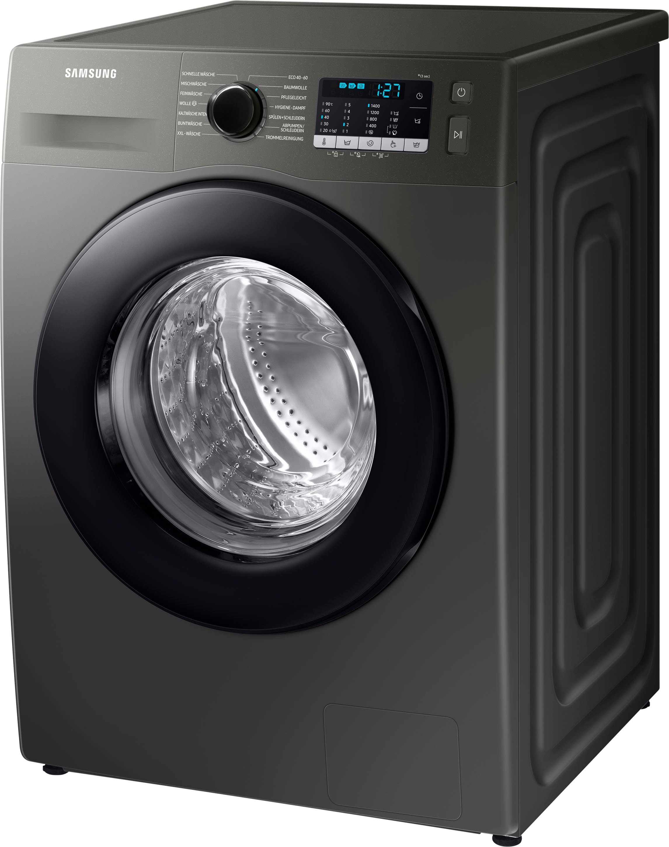 8. Bild von Samsung Waschmaschine »WW70TA049AX«, WW5000T INOX, WW70TA049AX, 7 kg, 1400 U/min