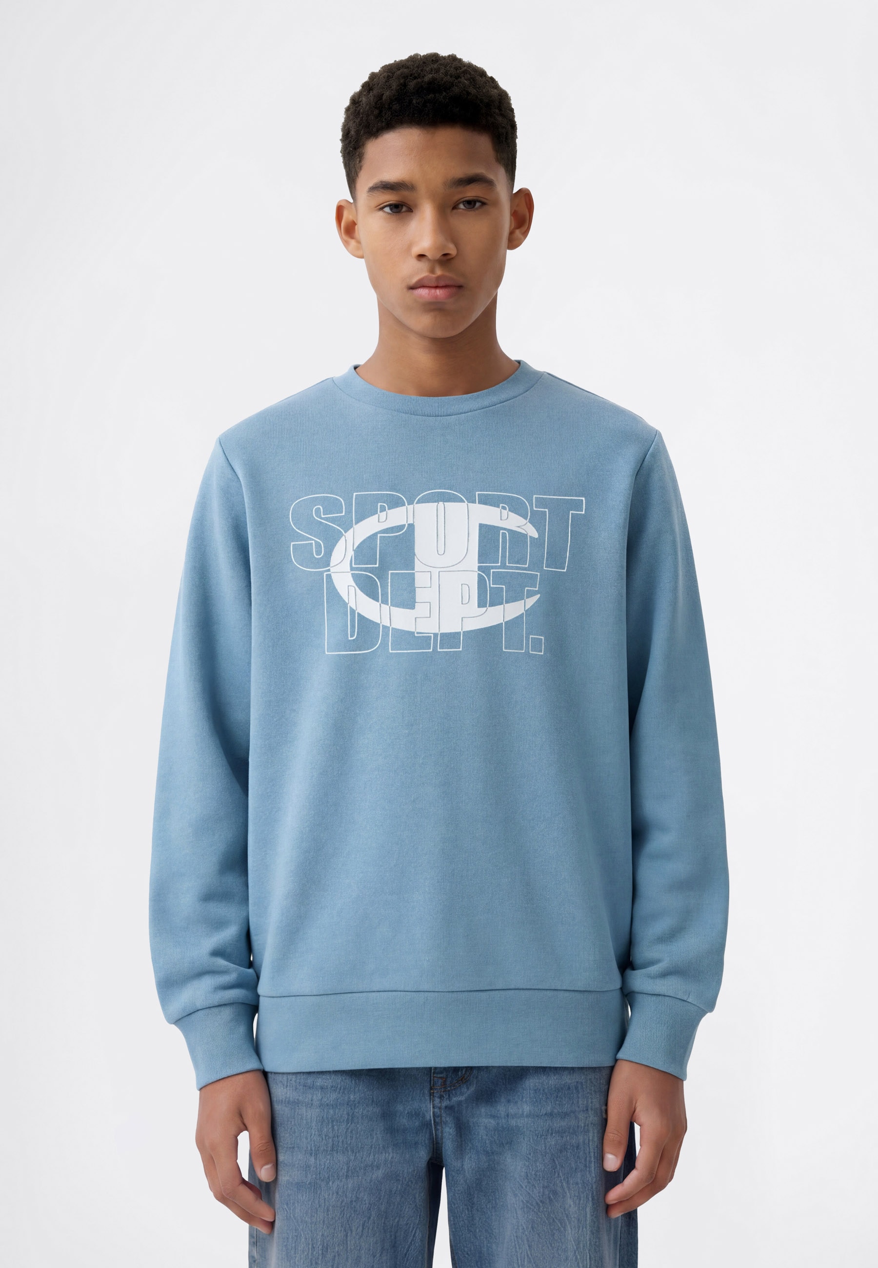 Champion Sweatshirt »SPORTWEAR CREWNECK Standard Fit«, für Kinder und Jugendliche
