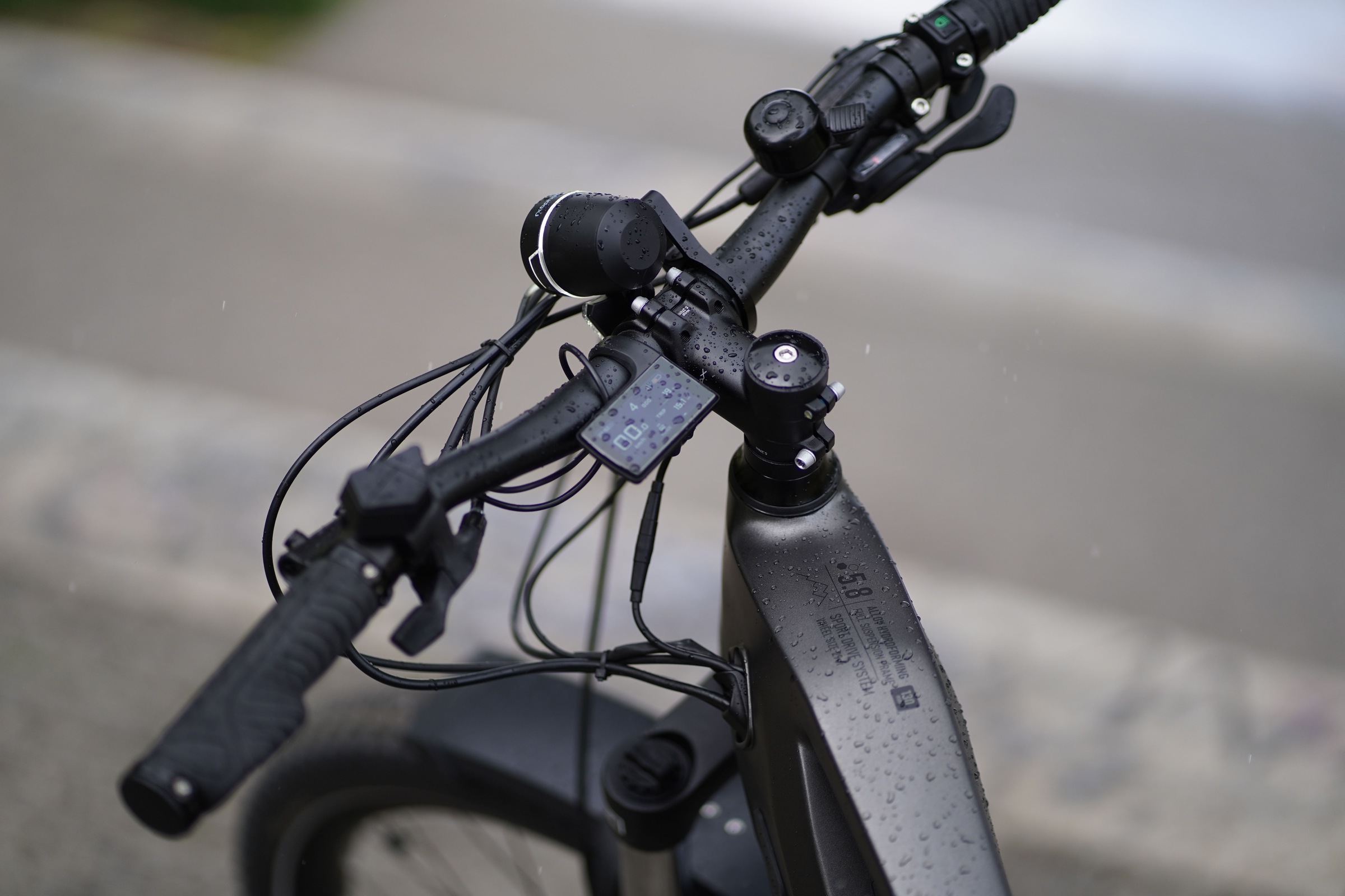 Prophete E-Bike »Stack 5.8«, 10 Gang, Shimano, Deore, Mittelmotor 250 W