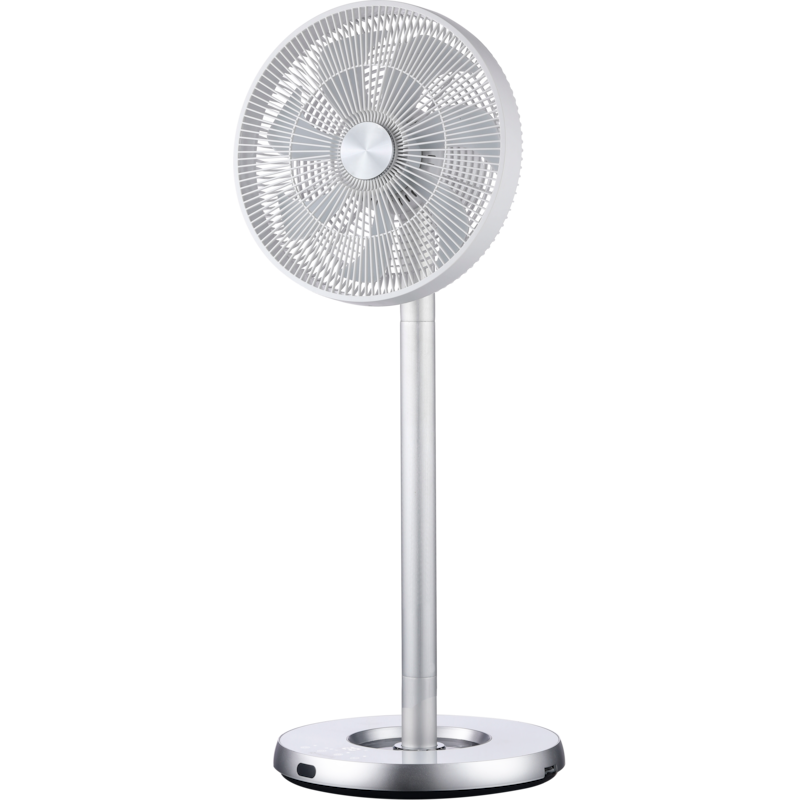 SONNENKÖNIG Standventilator »Flex Fan, höhenverstellbar, 12 Stufen, praktisch verstaubar, « bis 8h Timer, Schlafmodus, Fernbedienung, modernes...