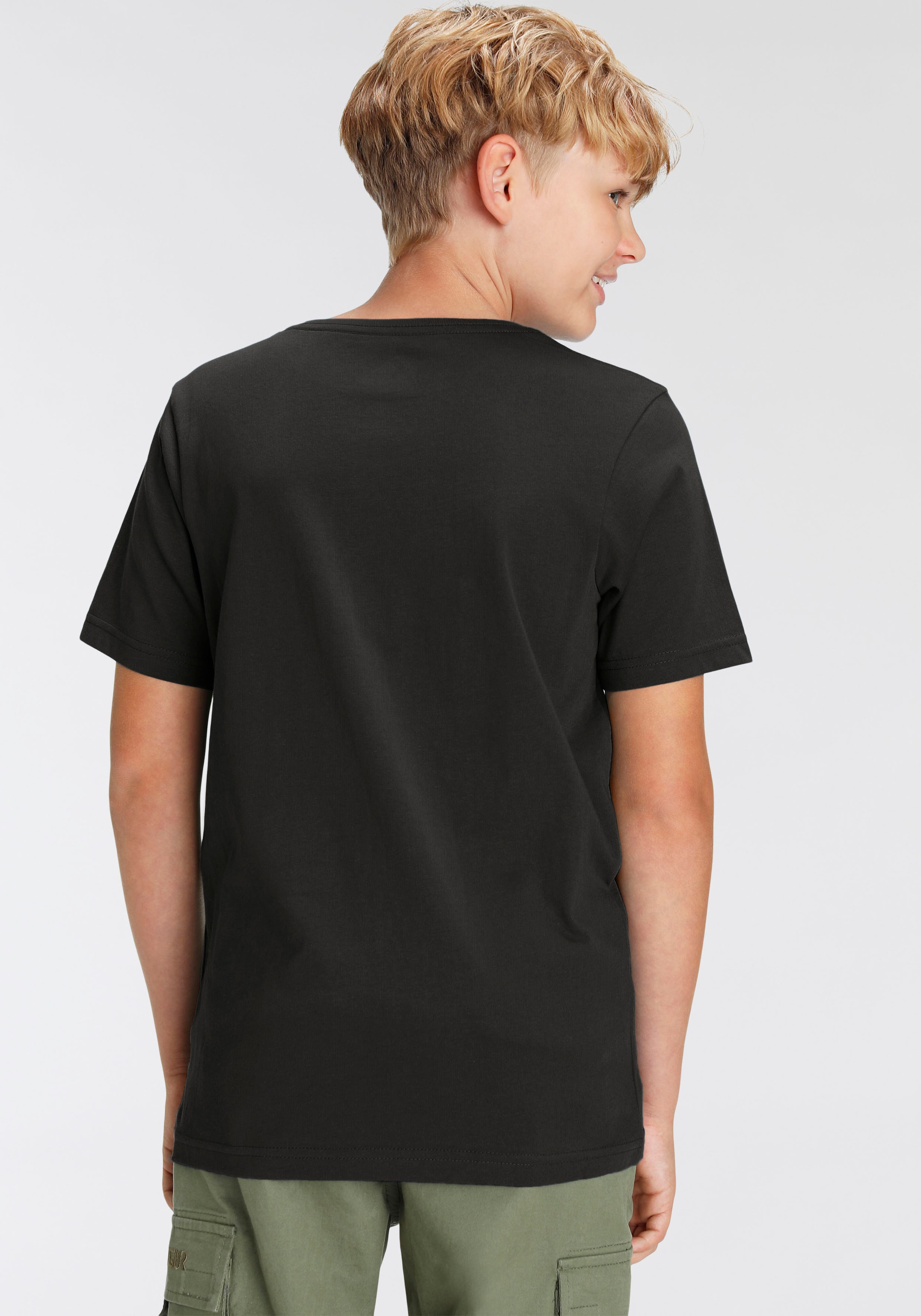 Ellesse T-Shirt »Packung« Packung, 2 Packung mit 2 Teilen, aus Baumwolle