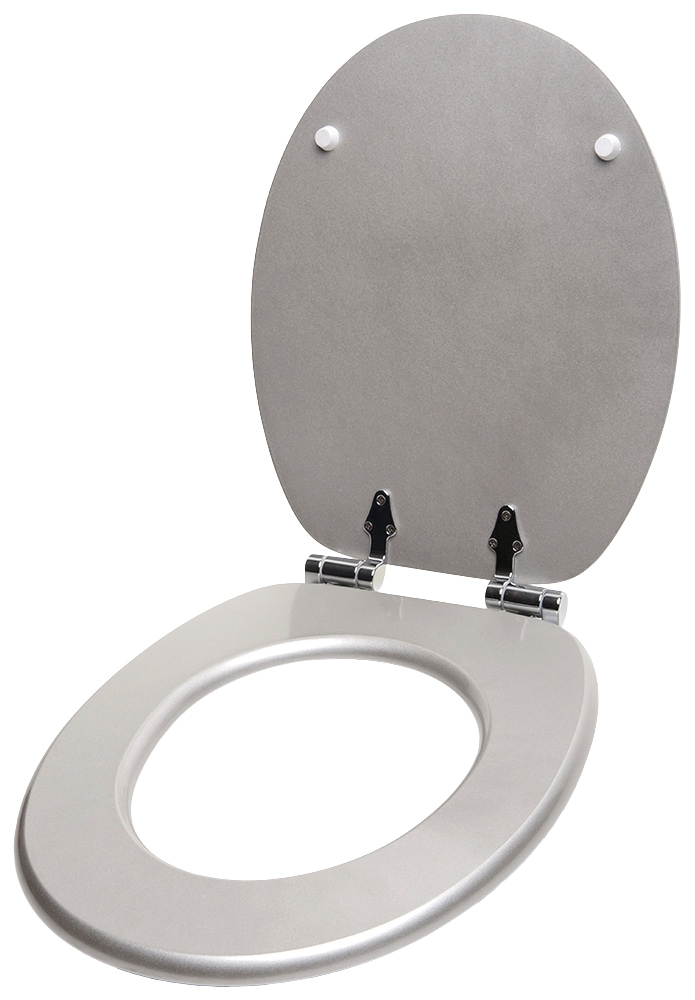 Sanilo WC-Sitz »Glitzer WC-Sitz«, mit Absenkautomatik