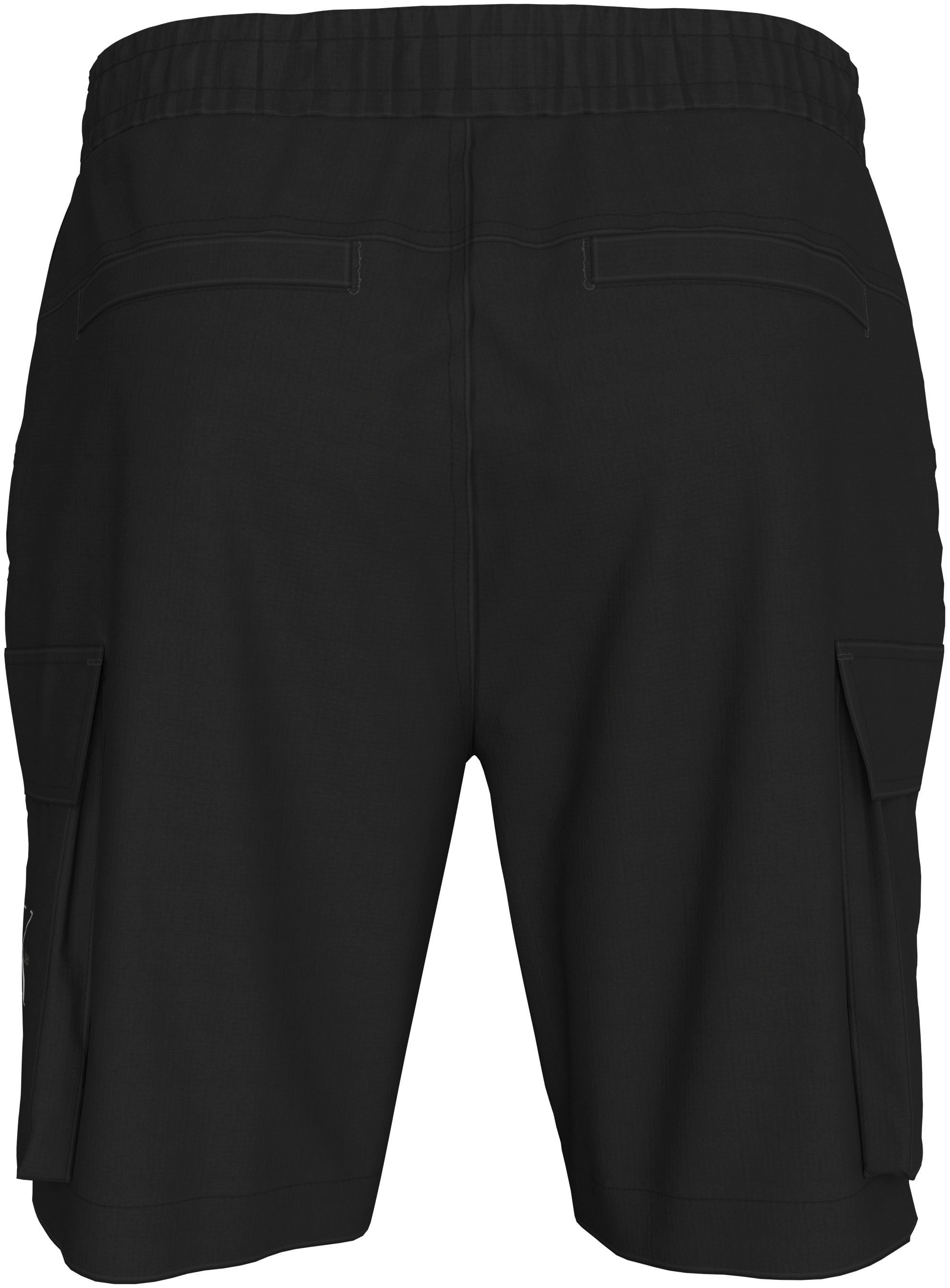 Calvin Klein Jeans Cargoshorts »CARGO SHORT«, mit Logopatch