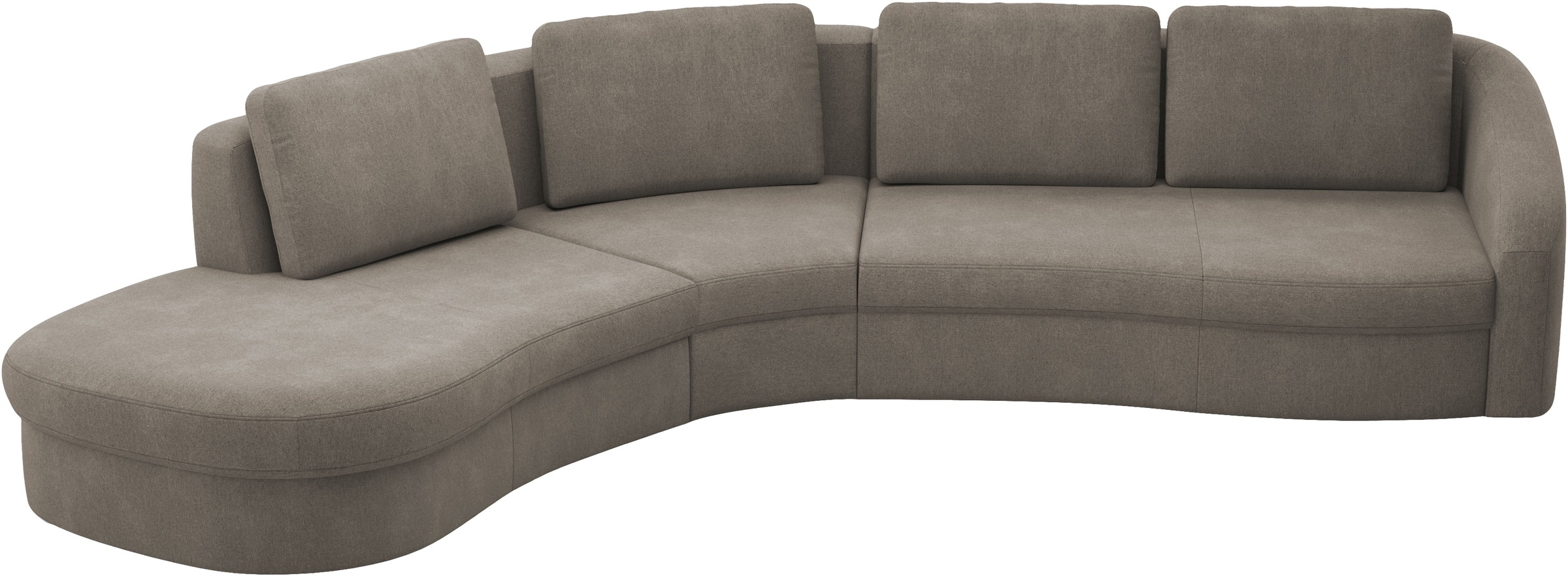 sit&more Ecksofa »Jazz L-Form«, In weiteren Größen erhältlich