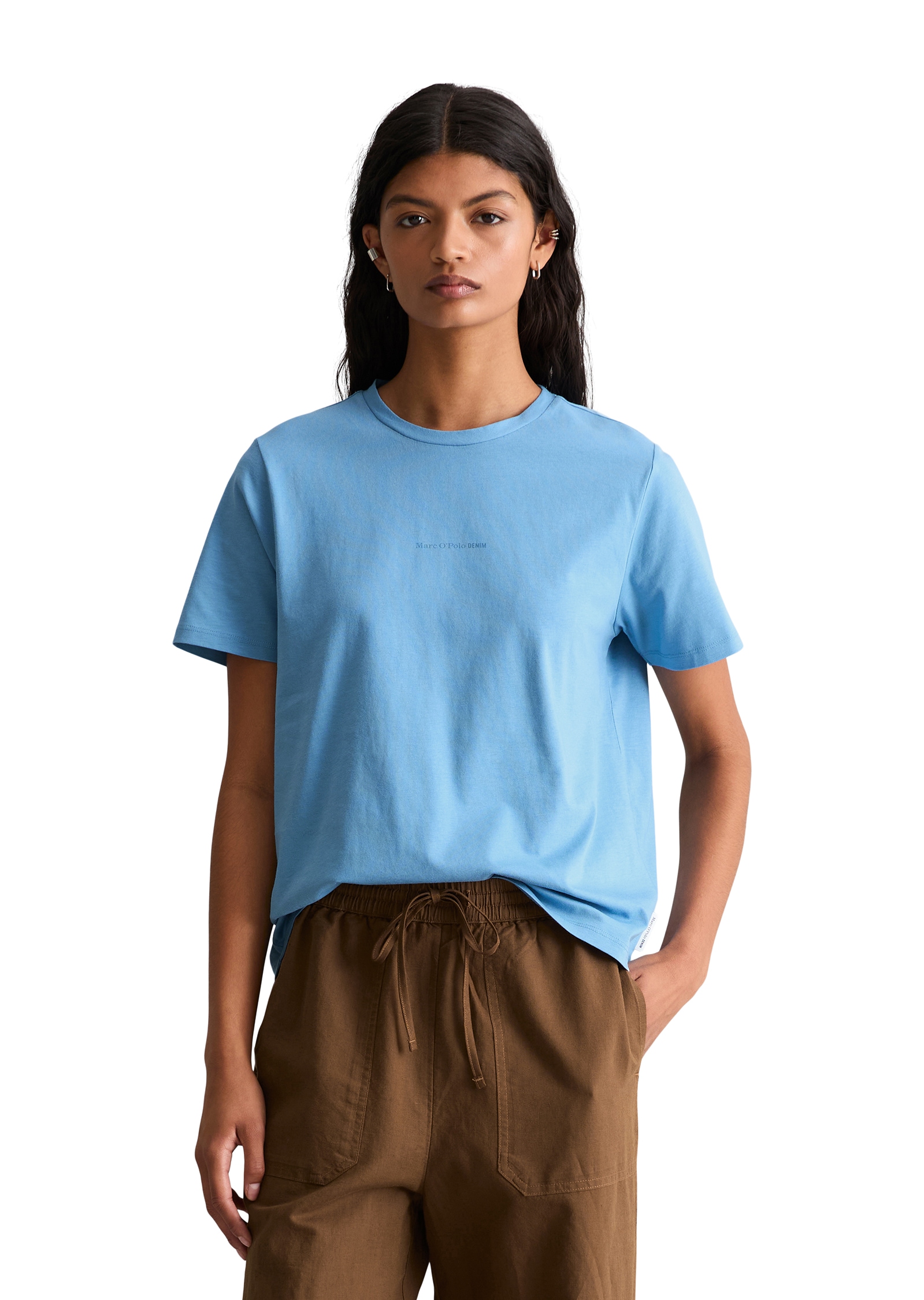 Marc O'Polo DENIM T-Shirt regular aus Organic Cotton