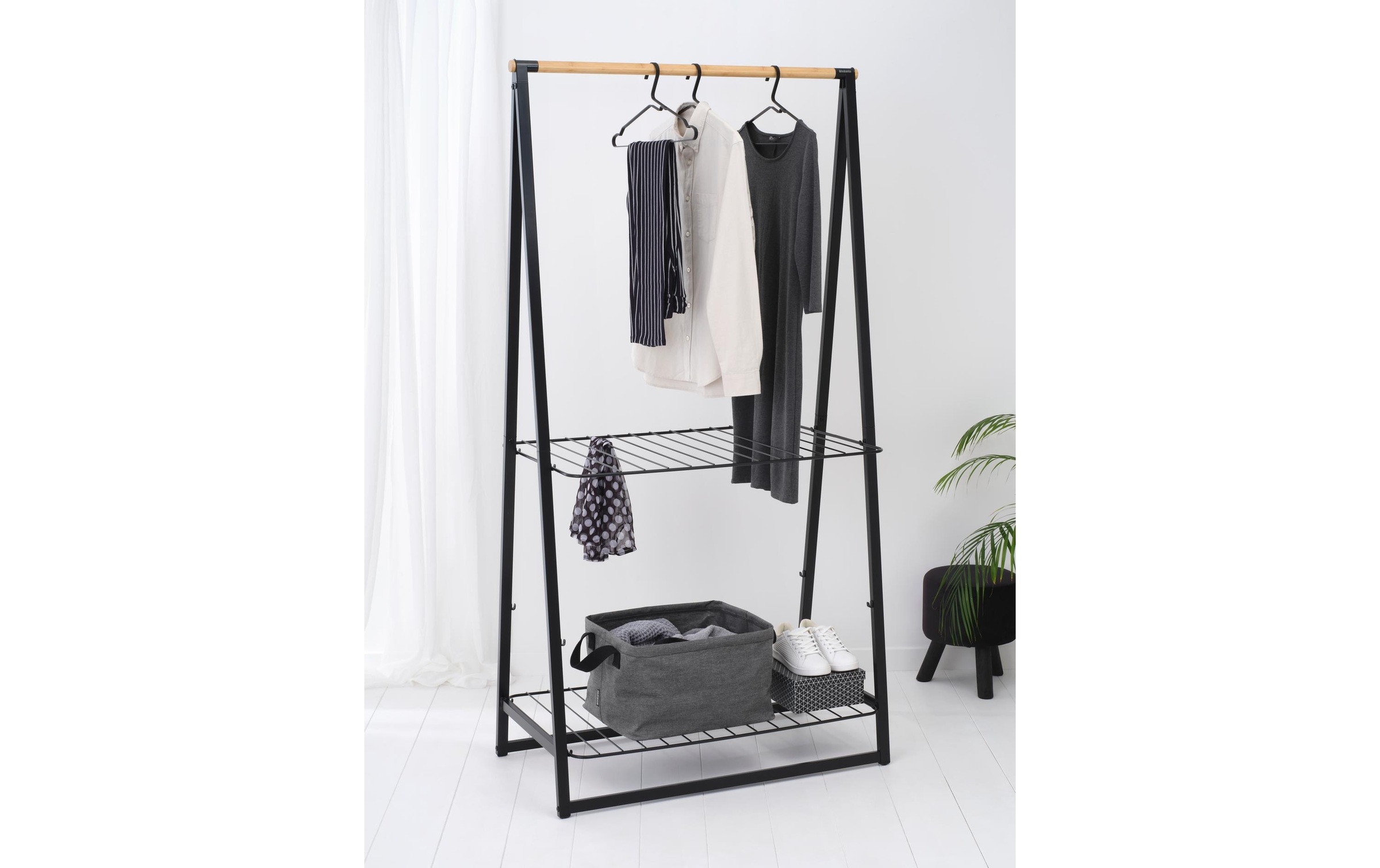 Brabantia Wäschekorb »35 l, Schwarz«