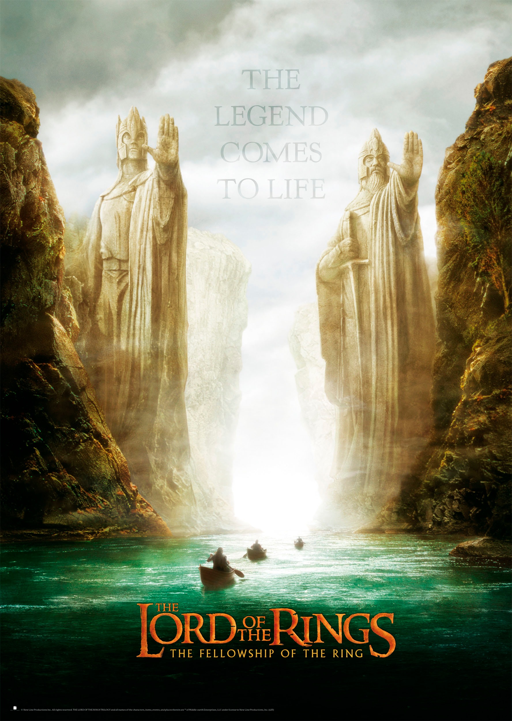 Schmidt Spiele Puzzle »Herr der Ringe, The Fellowship of the Ring«, Made in Germany