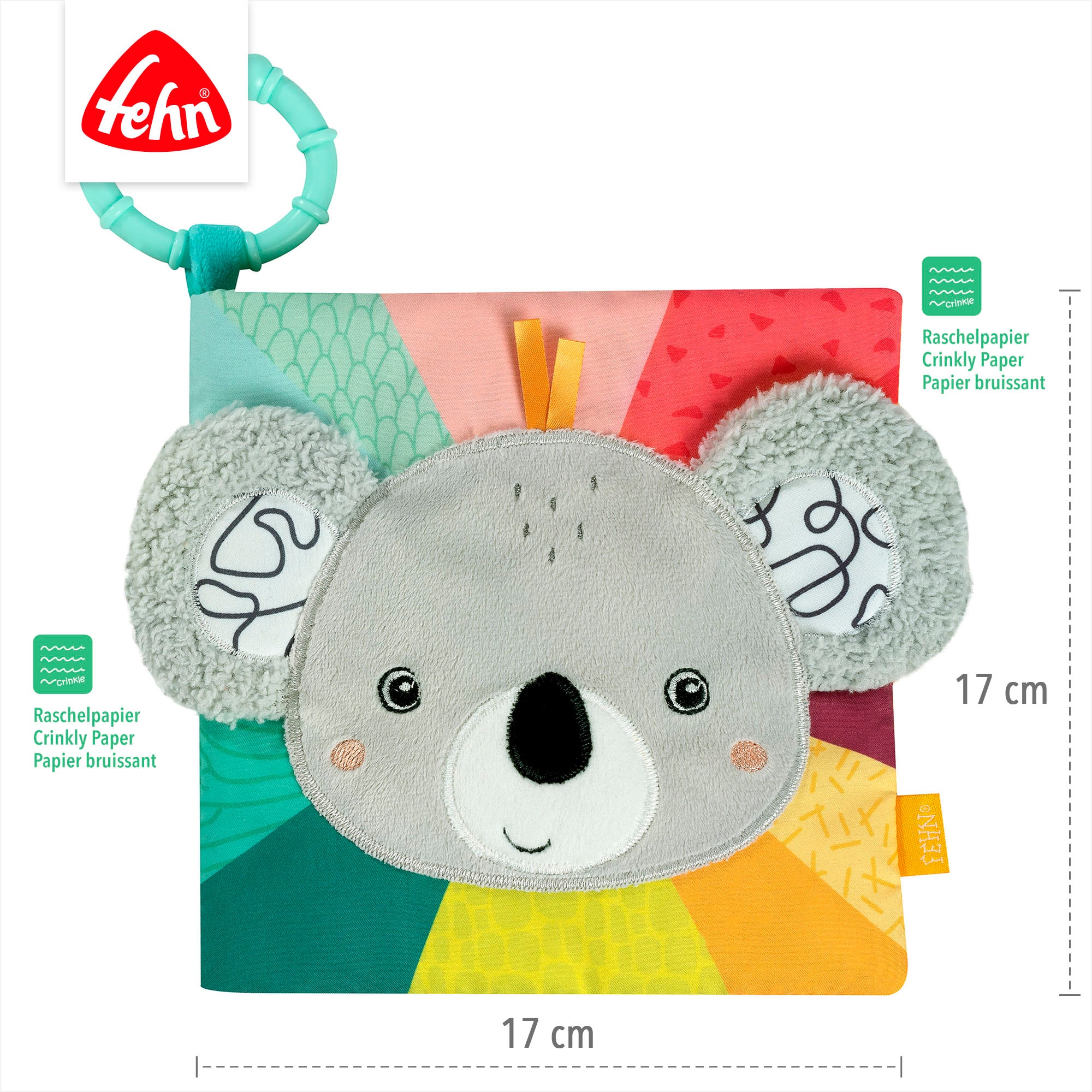 Fehn Greifspielzeug »DoBabyDoo, Stoffbuch Koala«