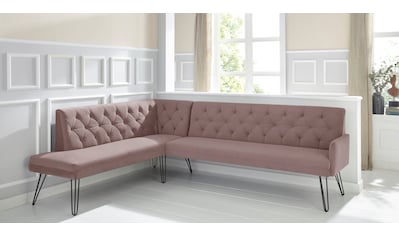 exxpo - sofa fashion Eckbank »Doppio«, Frei im Raum stellbar kaufen