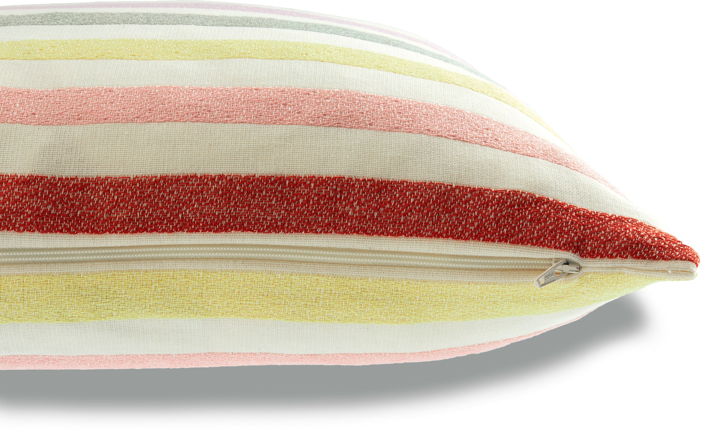 TOM TAILOR HOME Kissenbezüge »Pastel Stripe«, (1 St.), in frischen Farben