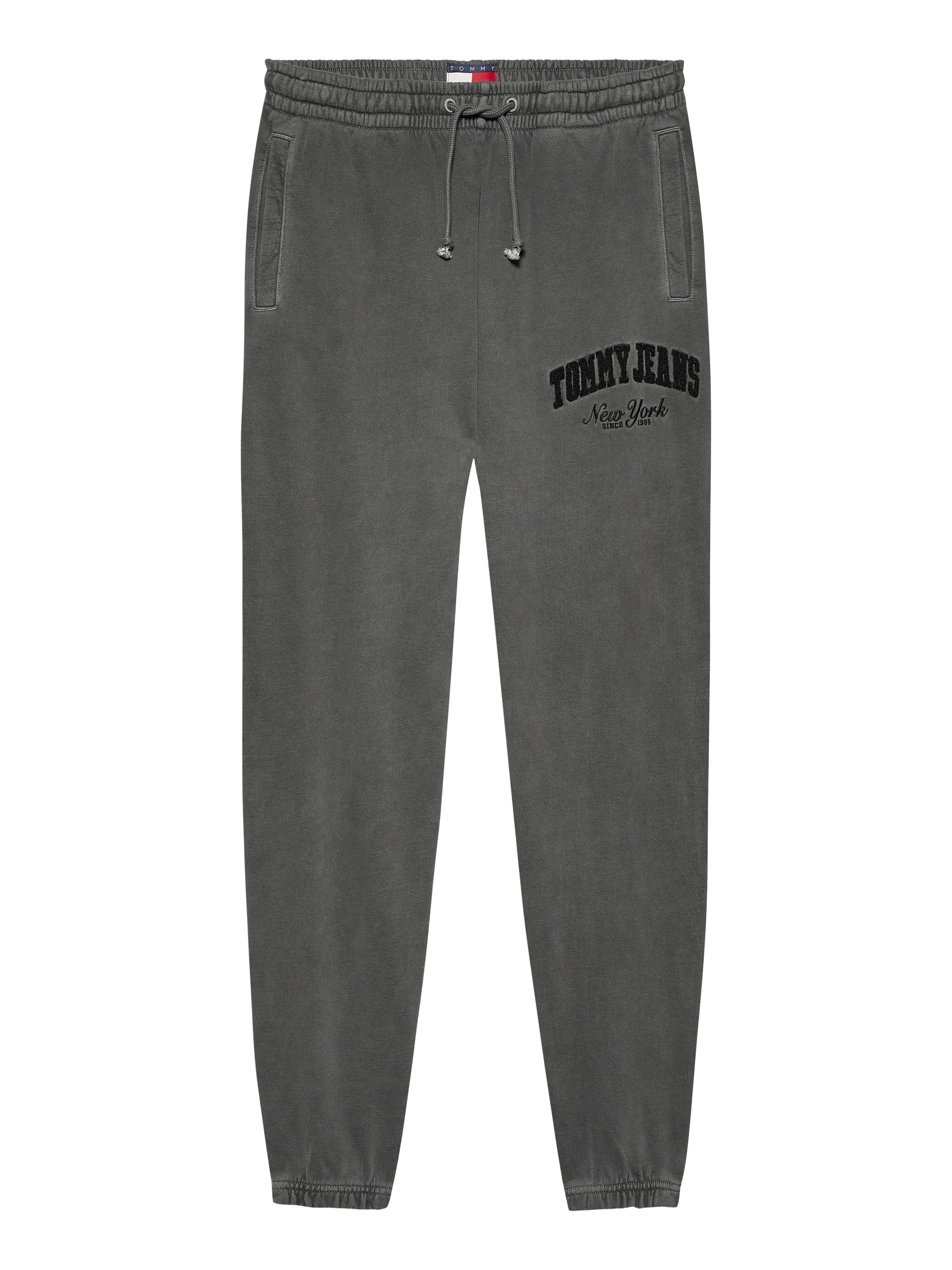 Tommy Jeans Jogginghose »TJM RLX VINTAGE VARSITY JOGGER«, mit Logostickerei