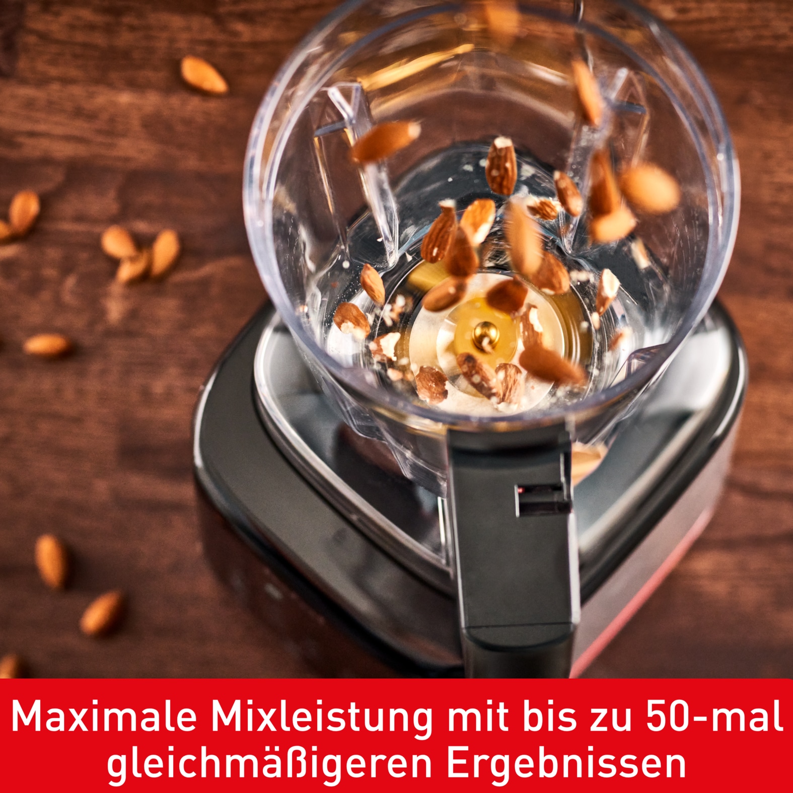 Tefal Standmixer »BL91HD Infiny Mix+ Highspeed« 1600 W 5 automatische Programme, Klingen mit Titanbeschichtung