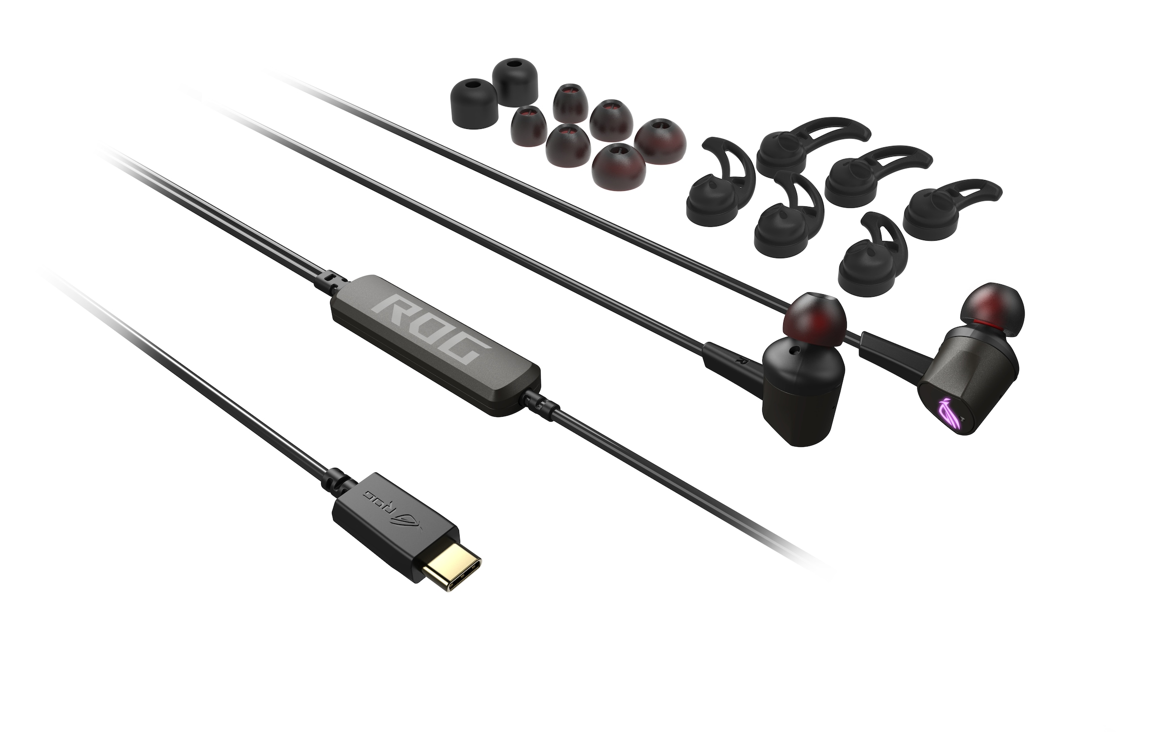 Asus Kopfhörer »ROG Cetra II«, Adaptive Noise-Cancelling
