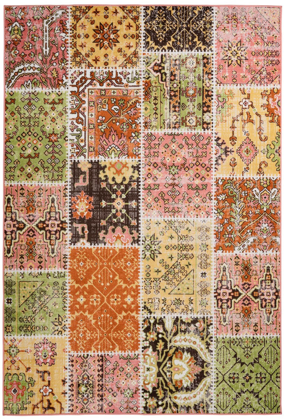 me gusta Teppich »Ariya 425«, rechteckig, 6 mm Höhe, Flachflor, gekettelt, günstig online kaufen
