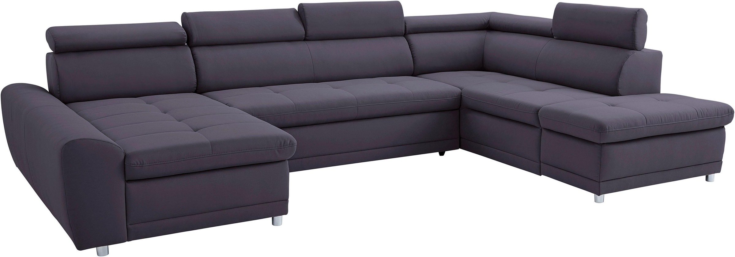 sit&more Wohnlandschaft »Riva U-Form«, wahlweise mit Bettfunktion günstig online kaufen