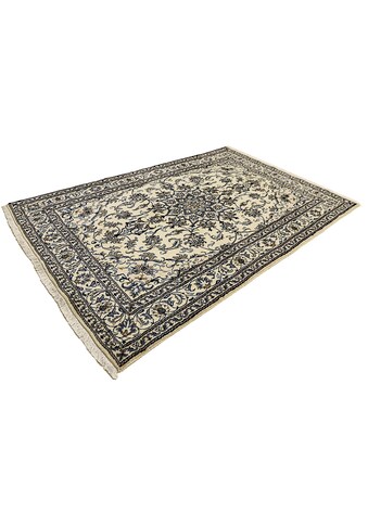 Orientteppich »Perser - Nain - 238 x 164 cm - beige«, rechteckig