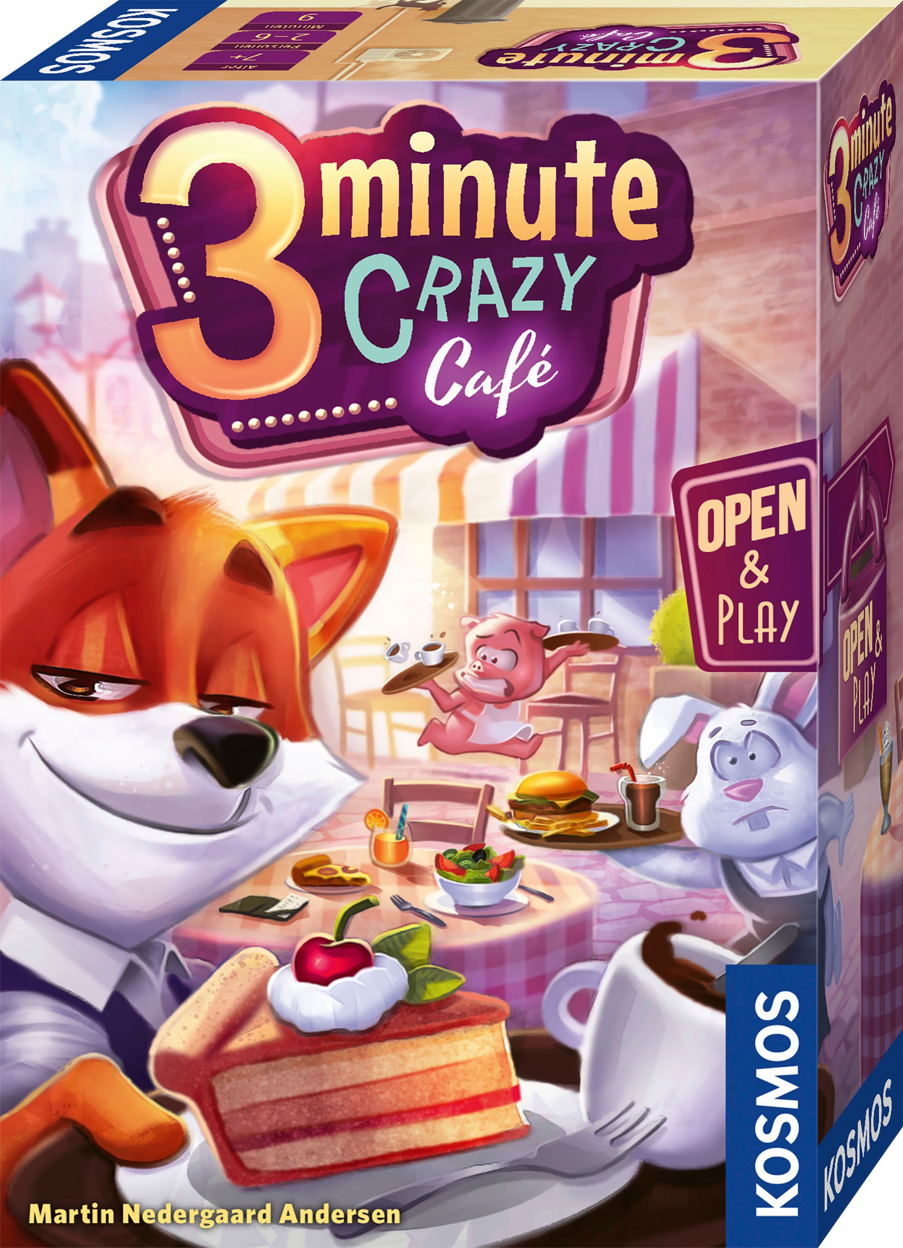 Kosmos Spiel »3 Minute Crazy Café«