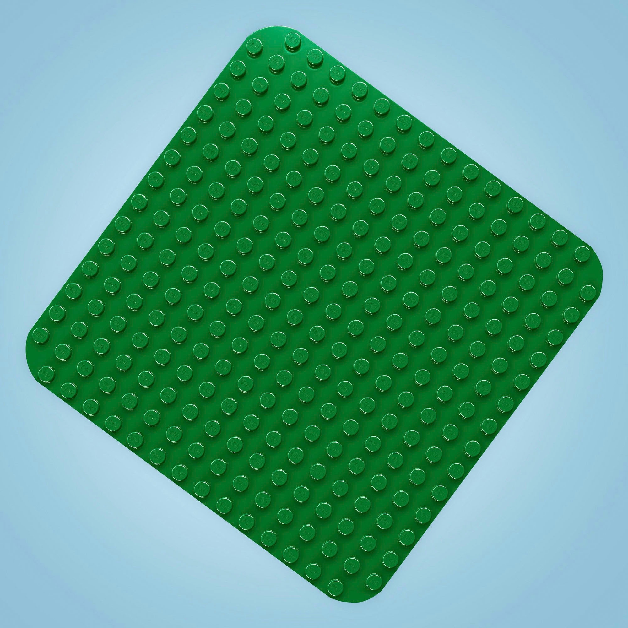 LEGO® Konstruktionsspielsteine »Bauplatte in Grün (10460), LEGO DUPLO Classic«, (1 St.), Made in Europe