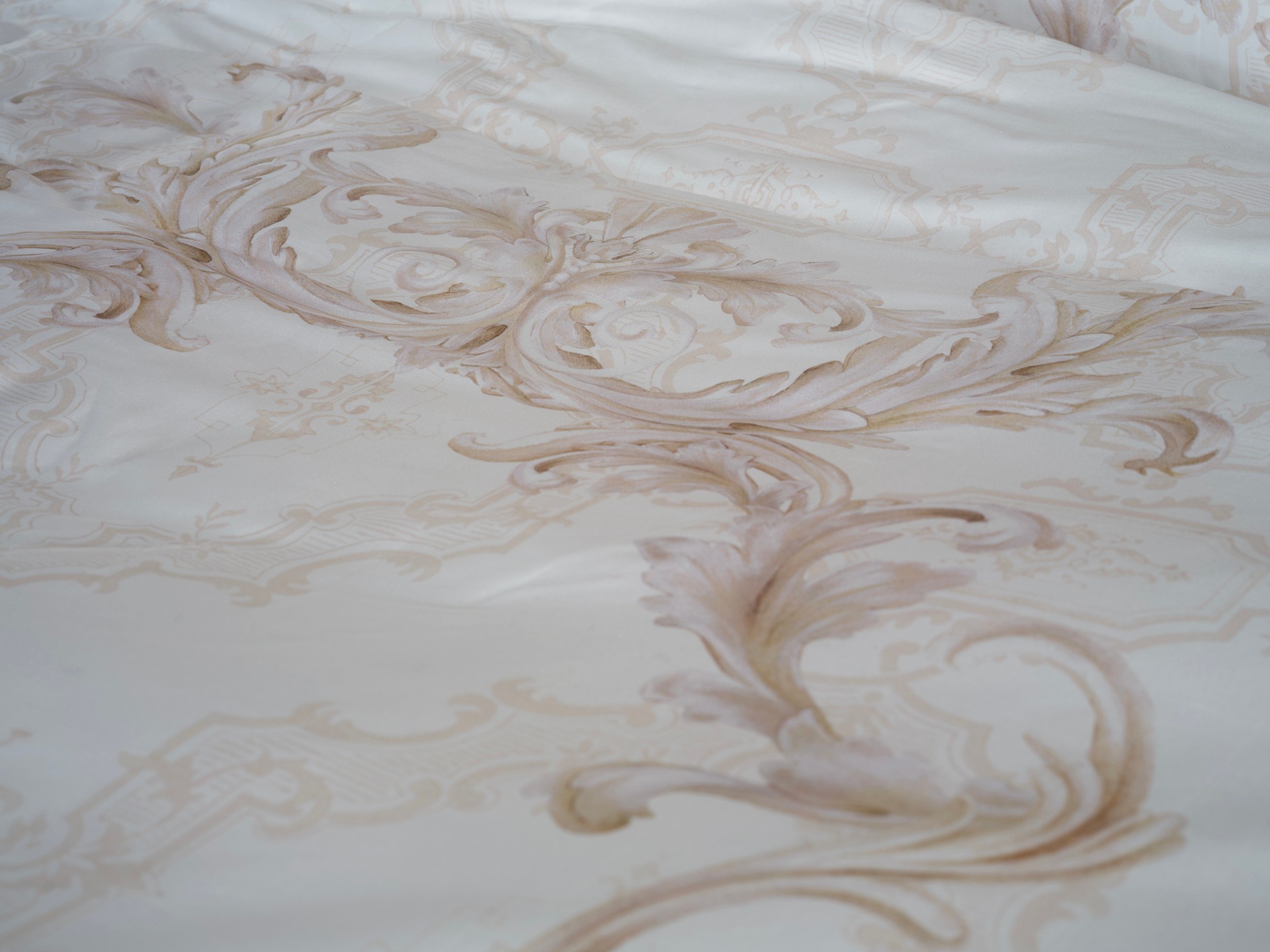 Heckett & Lane Bettwäsche »Heckettlane Bettwäsche Lauren« 2 Bettwäsche aus 100% Baumwolle, hochwertige Mako-Satin, ab 135x200 cm.