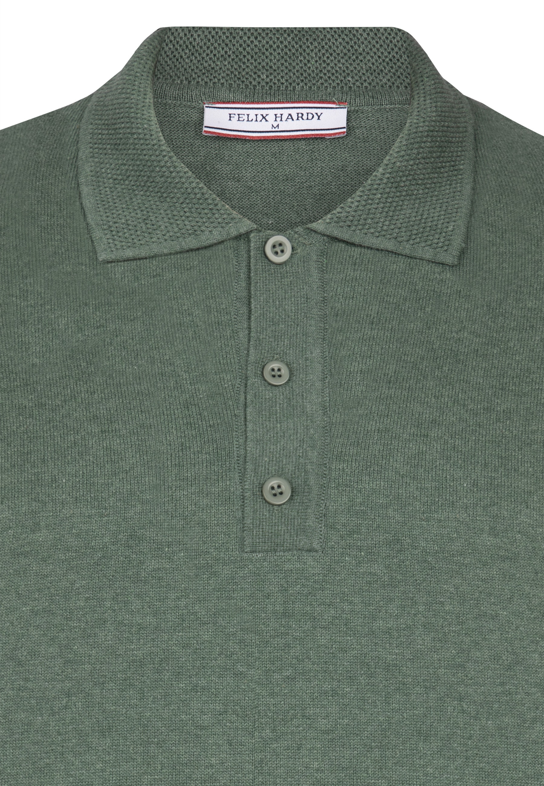 Felix Hardy Polokragenpullover »Pullover mit Polo-Kragen 2er-Pack«