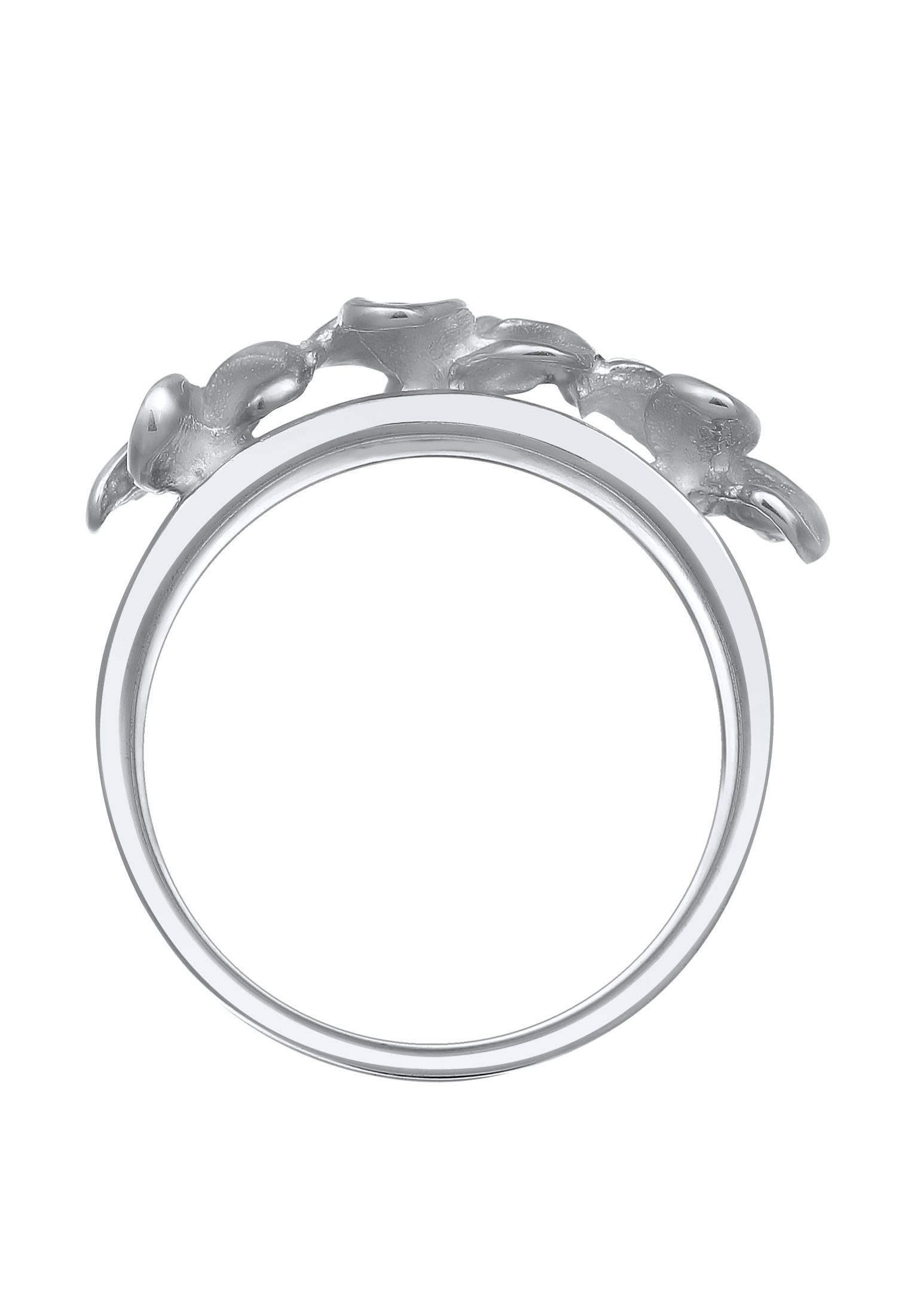 Nenalina Fingerring »Blumen Kirschblüte Blüte Statement 925 Silber«