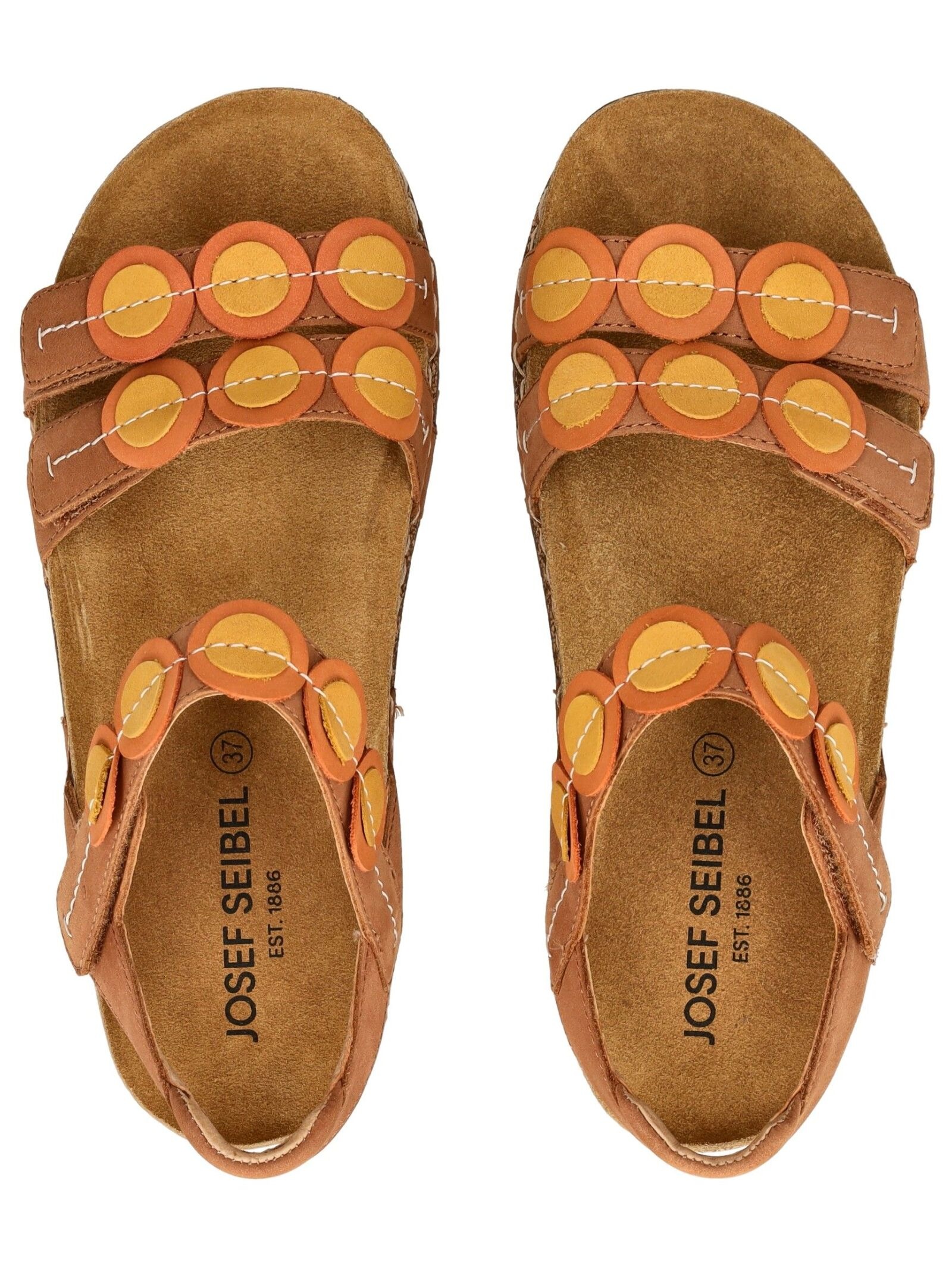 Josef Seibel Riemchensandale »Josef Seibel Sandalen Leder«