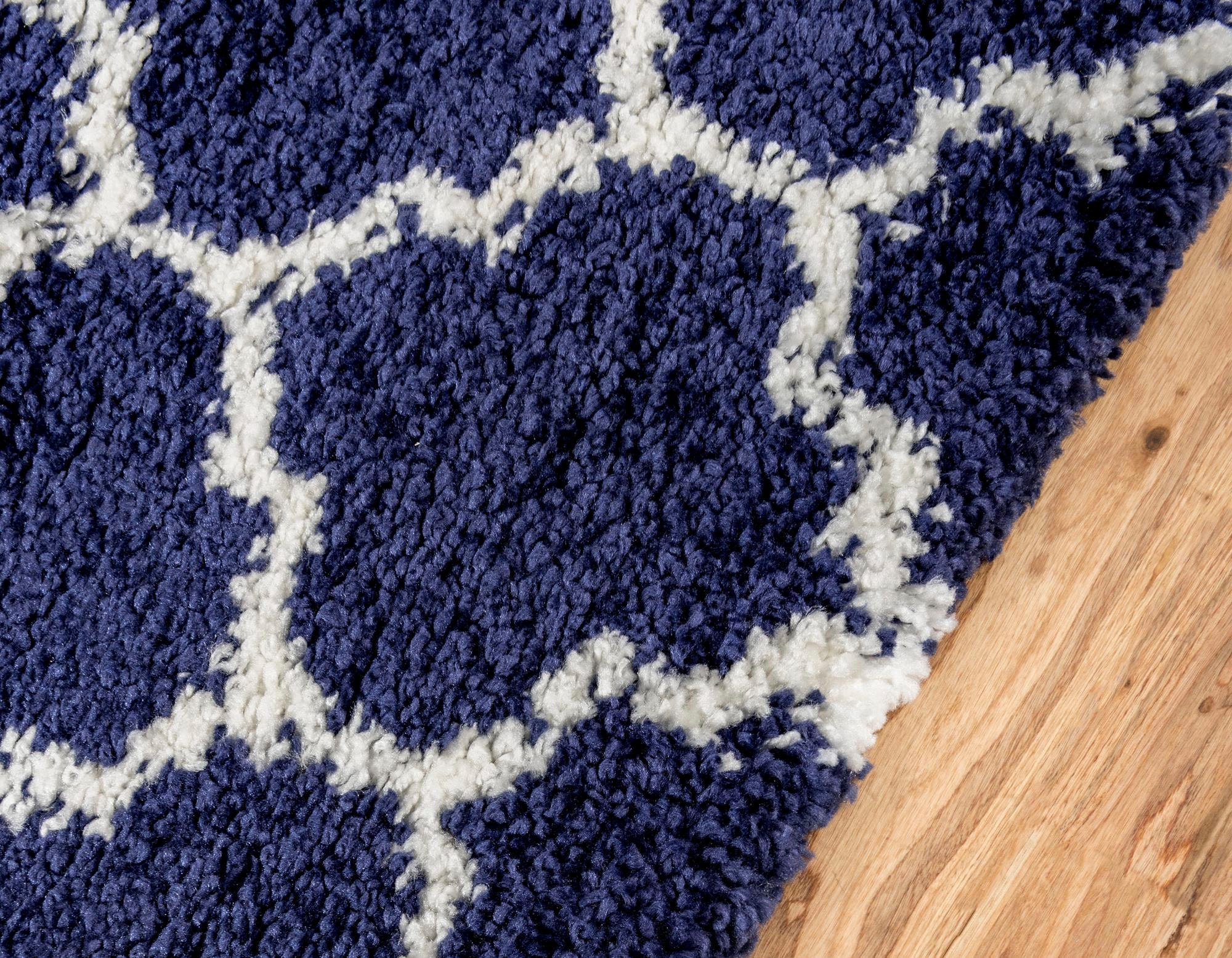 Myflair Möbel & Accessoires Hochflor-Teppich »Temara Shag Lagerräumung«, rechteckig, 51 mm Höhe, gewebt, weich & kuschelig, ideal im Wohnzimmer & Schlafzimmer