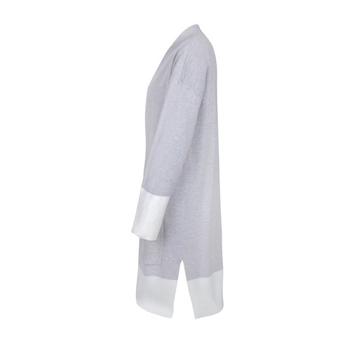 Lieblingsstück Strickjacke »Strickjacke KaneaEP«, mit Farbeinsätzen