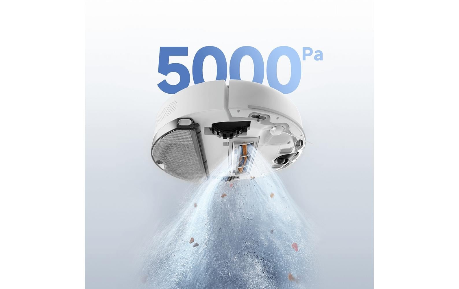 Xiaomi Saugroboter »S40C Saug- und Wischroboter 5000 Pa LDS«