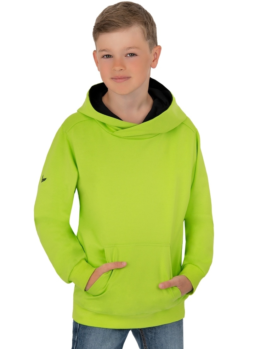 Trigema »TRIGEMA Kapuzenpullover kaufen Kängurutasche« mit Sweatshirt