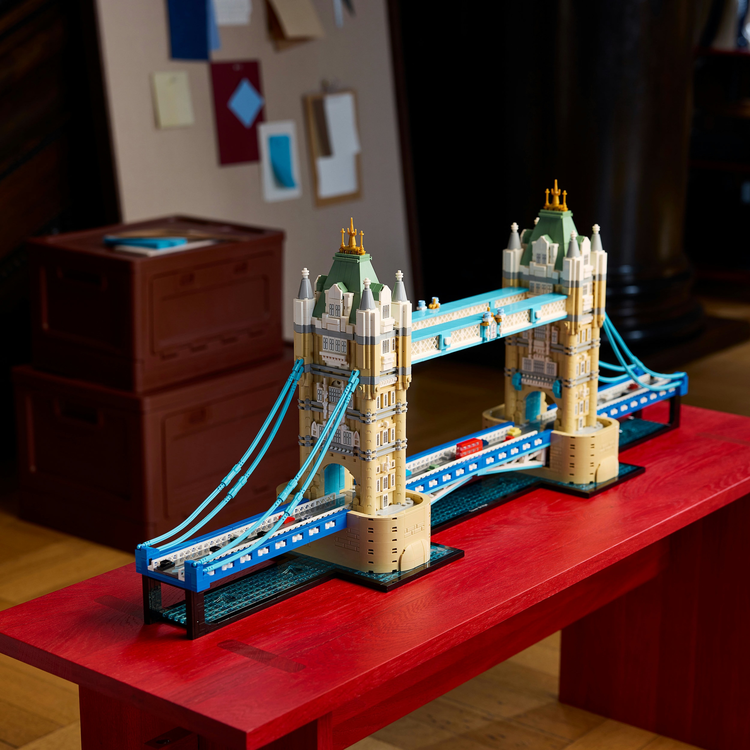 LEGO® Konstruktionsspielsteine »Tower Bridge (21067), LEGO LEGO Architecture« Made in Europe