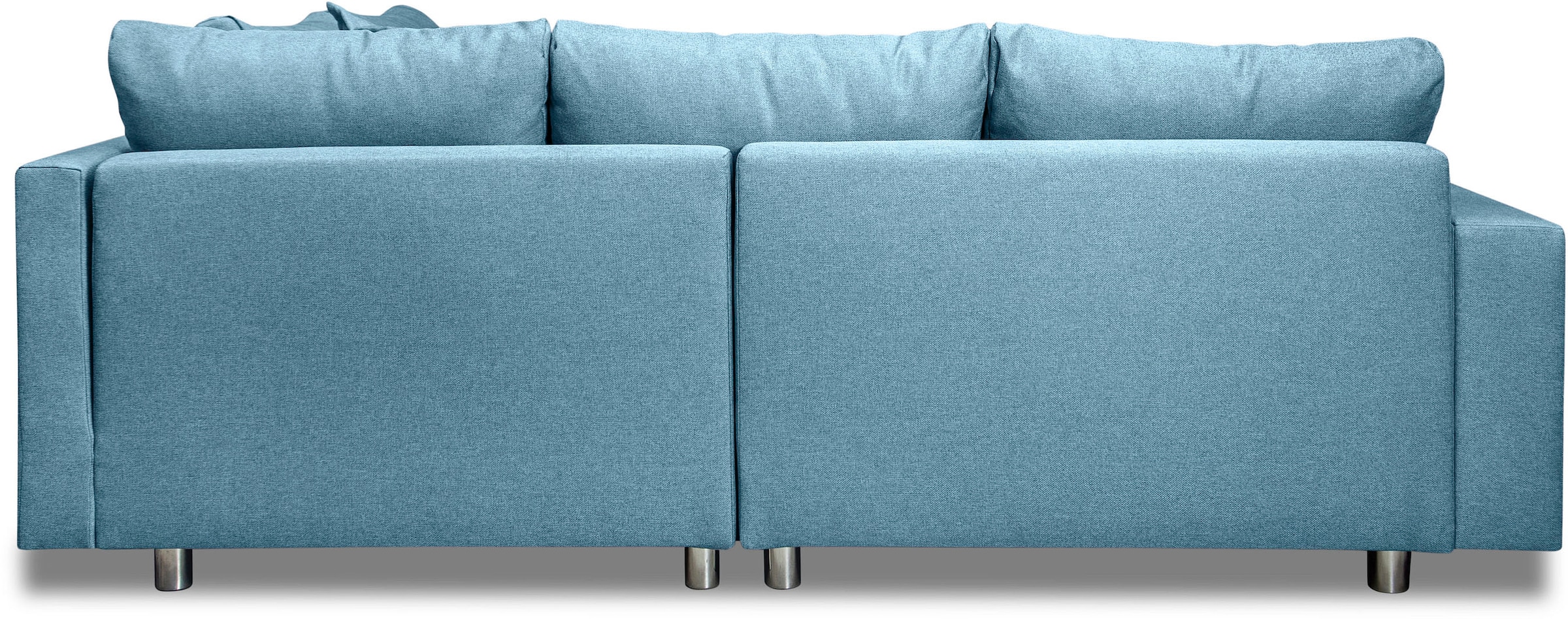 COLLECTION AB Ecksofa »Cannes L-Form«, mit Hocker, inkl. Schlaffunktion