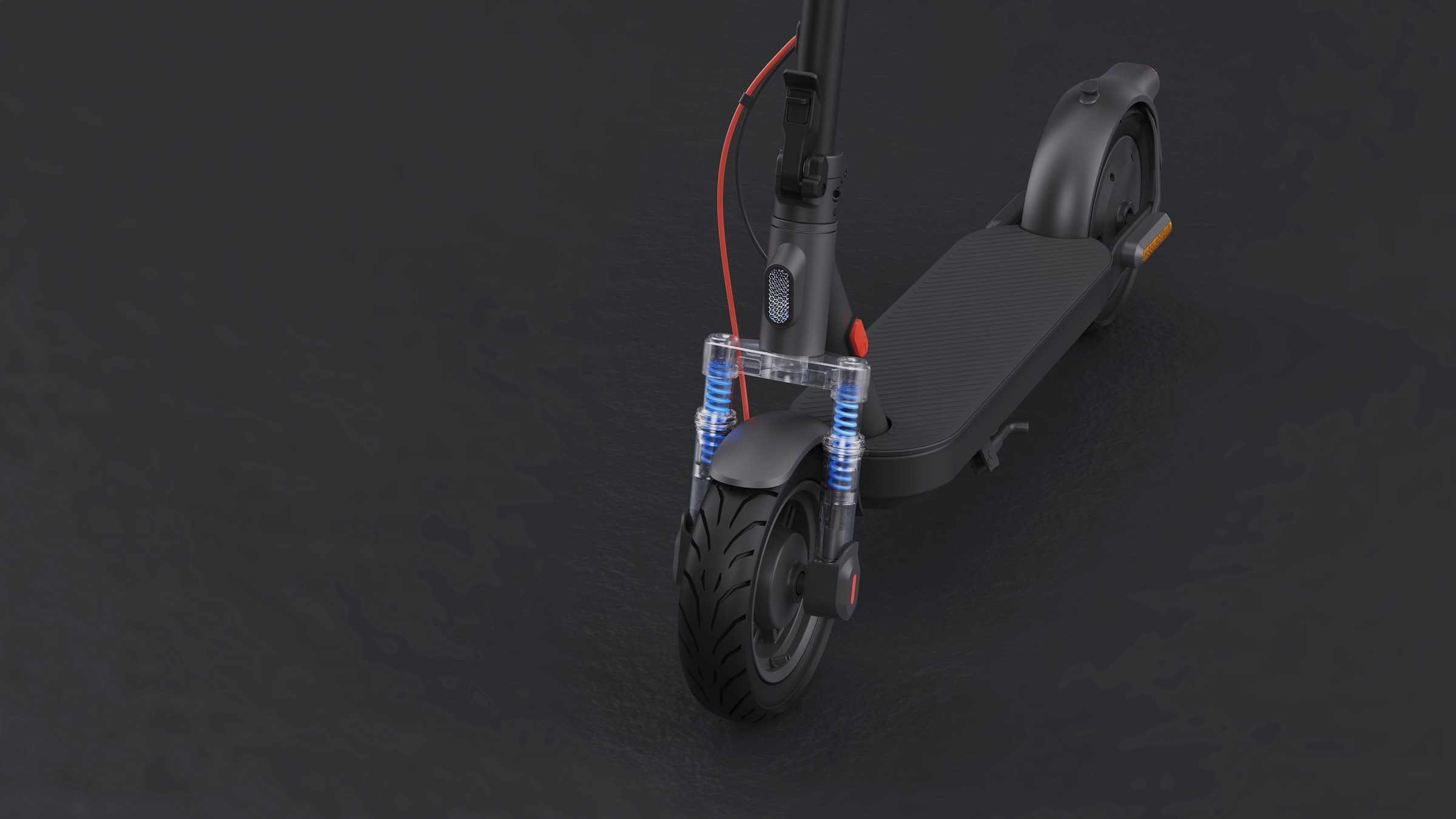 Xiaomi E-Scooter »Electric Scooter Elite«, Electric Scooter, mit Straßenzulassung, bis zu 45 km Reichweite