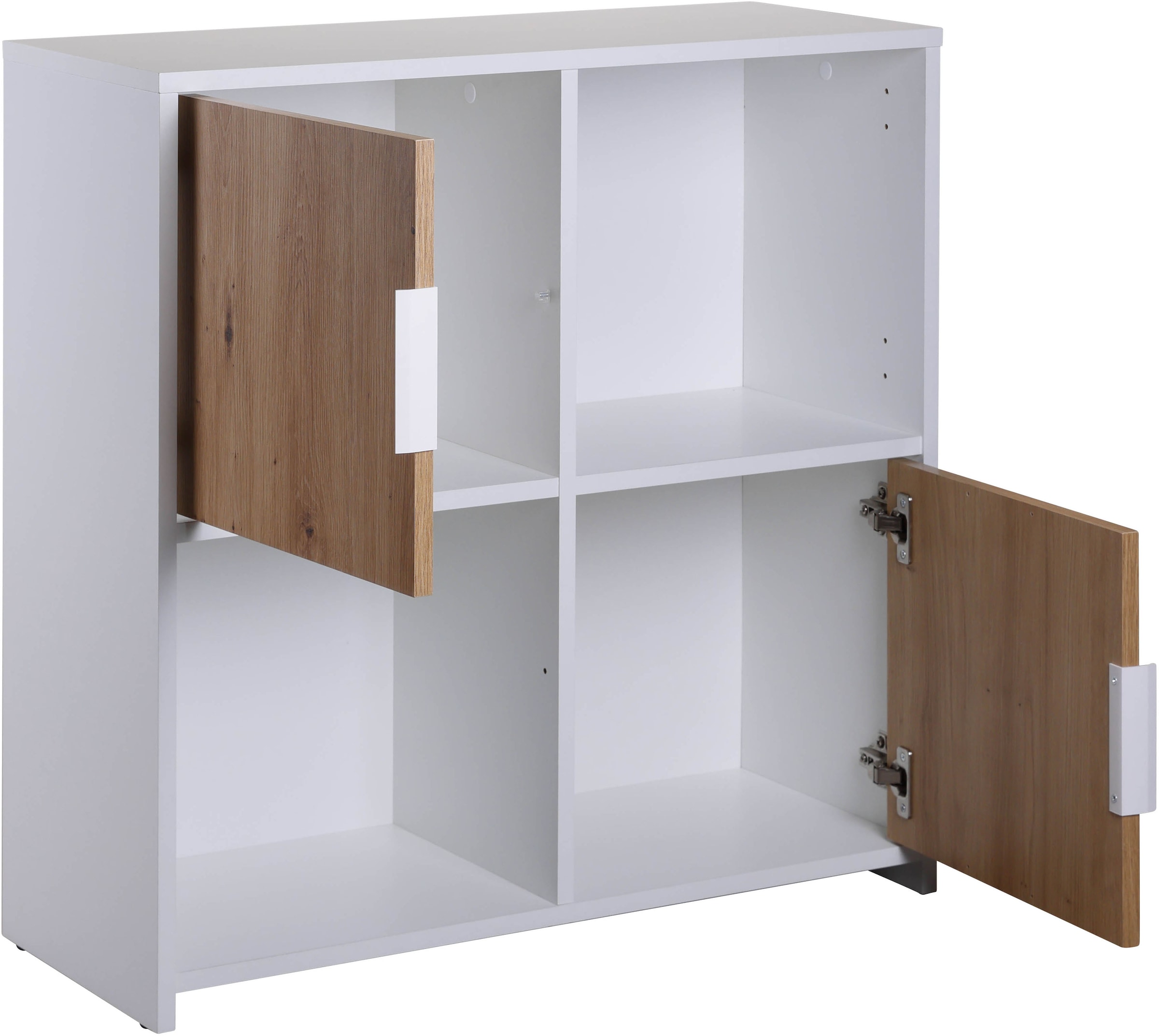 Inter Link Kommode »Kommode Pepeto« 1 Stk. tlg. Modular, individuelle Gestaltung, BxTxH: ca. 77 x 30 x 77 cm