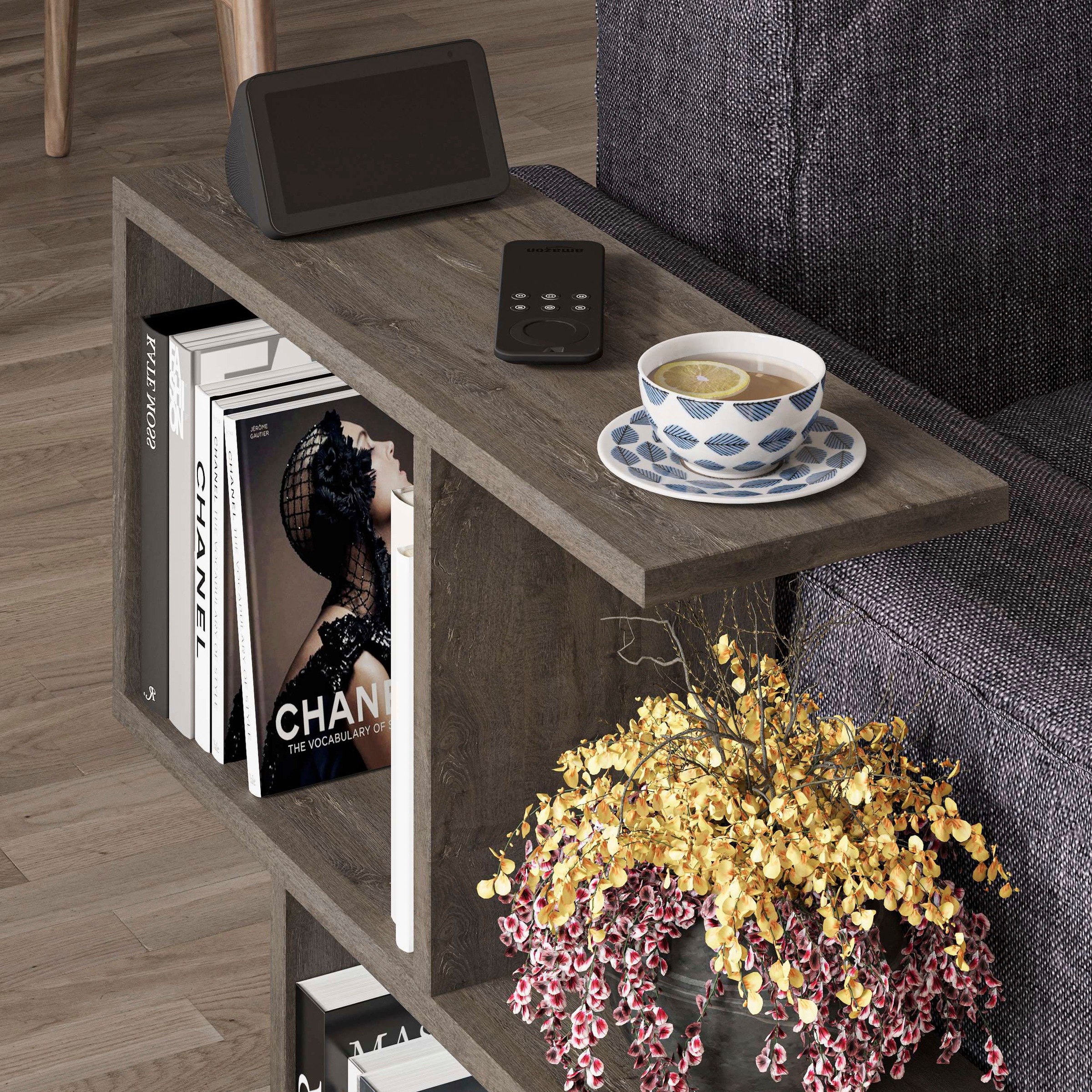 Decortie Beistelltisch »HOMEMANIA BEISTELLTISCH«, (Packung, 1 St.), Leichte Montage, Lagerung, Platzsparend