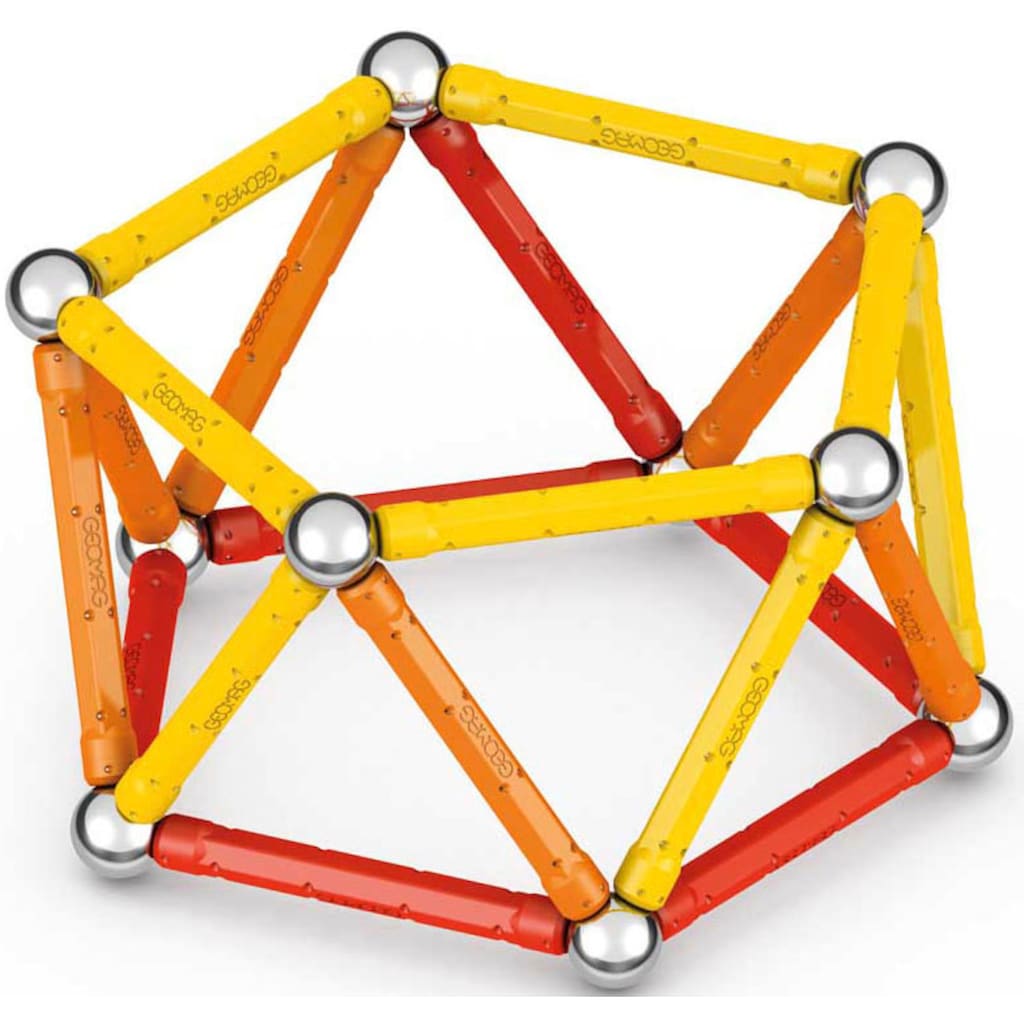 Geomag™ Magnetspielbausteine »GEOMAG™ Classic, Recycled«, (42 St.)