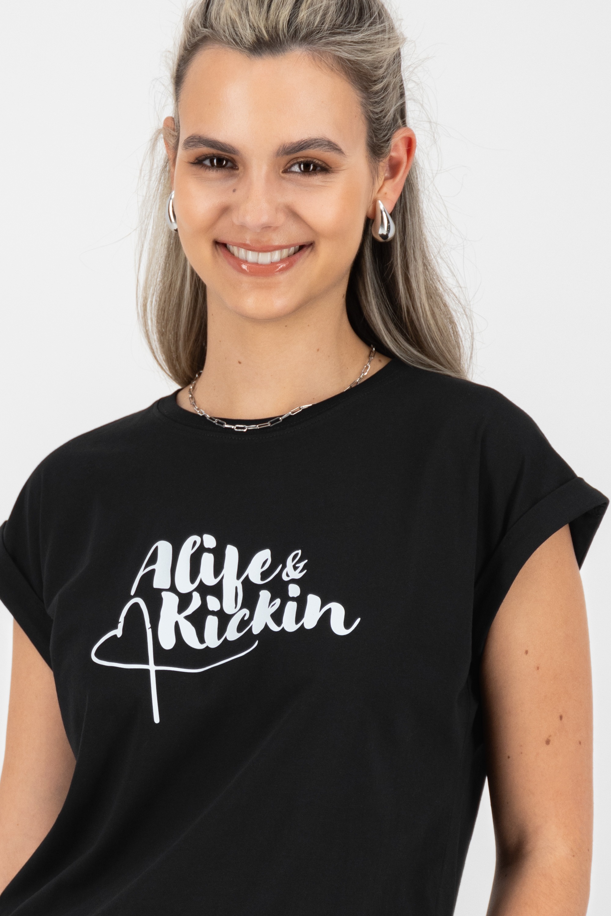 Alife & Kickin Rundhalsshirt »Damen EnidAK P«