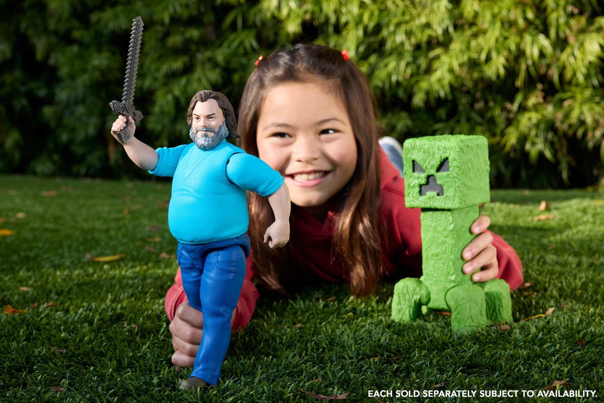 Mattel® Actionfigur »Große Minecraft Creeper-Actionfigur«