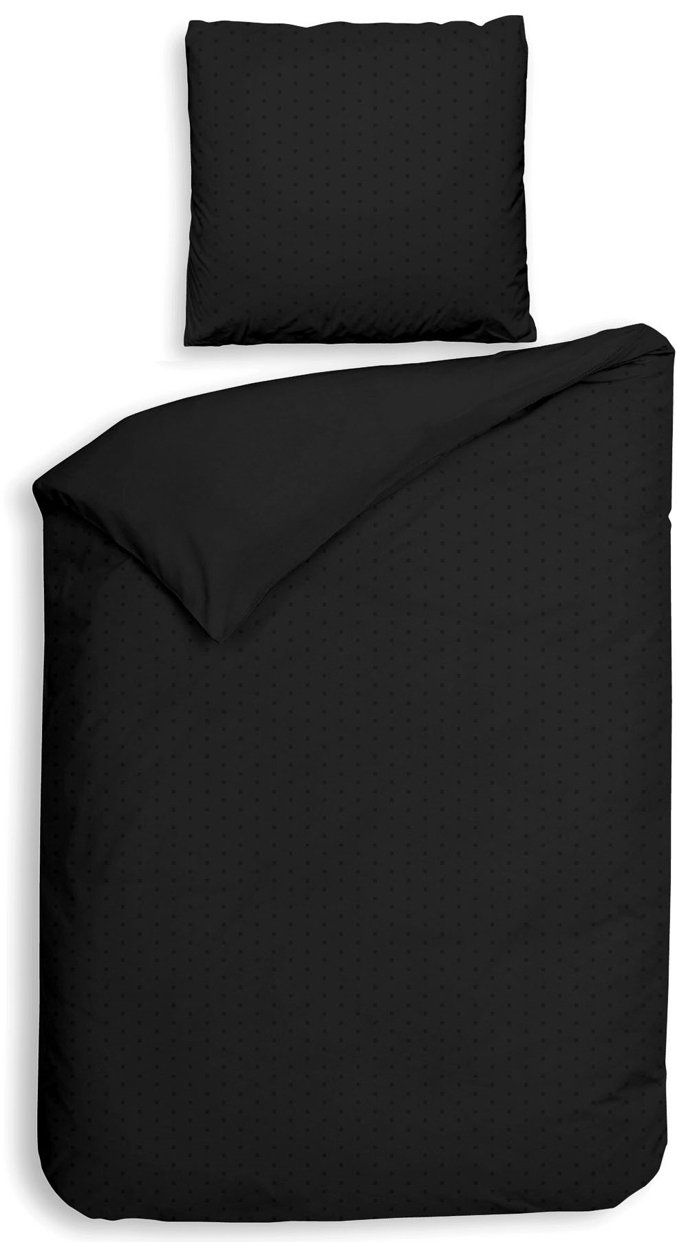 Heckett & Lane Bettwäsche »Punto« 2 Stk. tlg. gepunktet, 100% Baumwolle ab günstig online kaufen