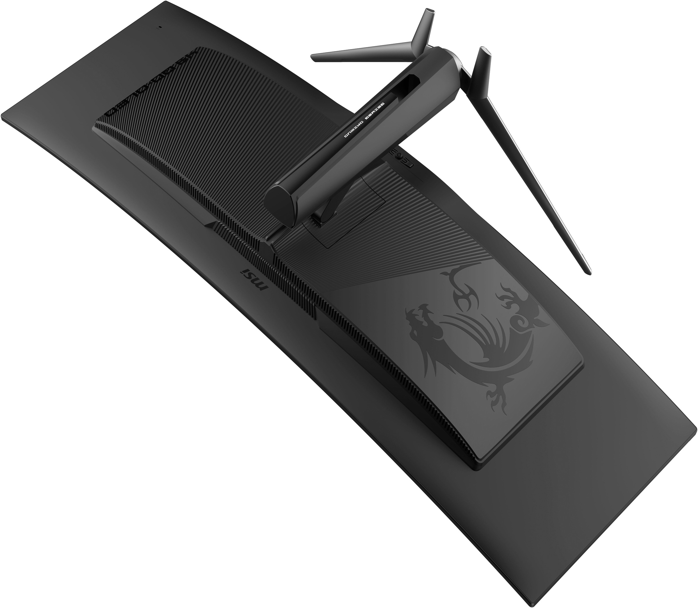 MSI Curved-Gaming-Monitor »MPG 491CQPX QD-OLED«, 125 cm/49 Zoll, 5120 x 1440 px, DQHD, 0,03 ms Reaktionszeit, 240 Hz