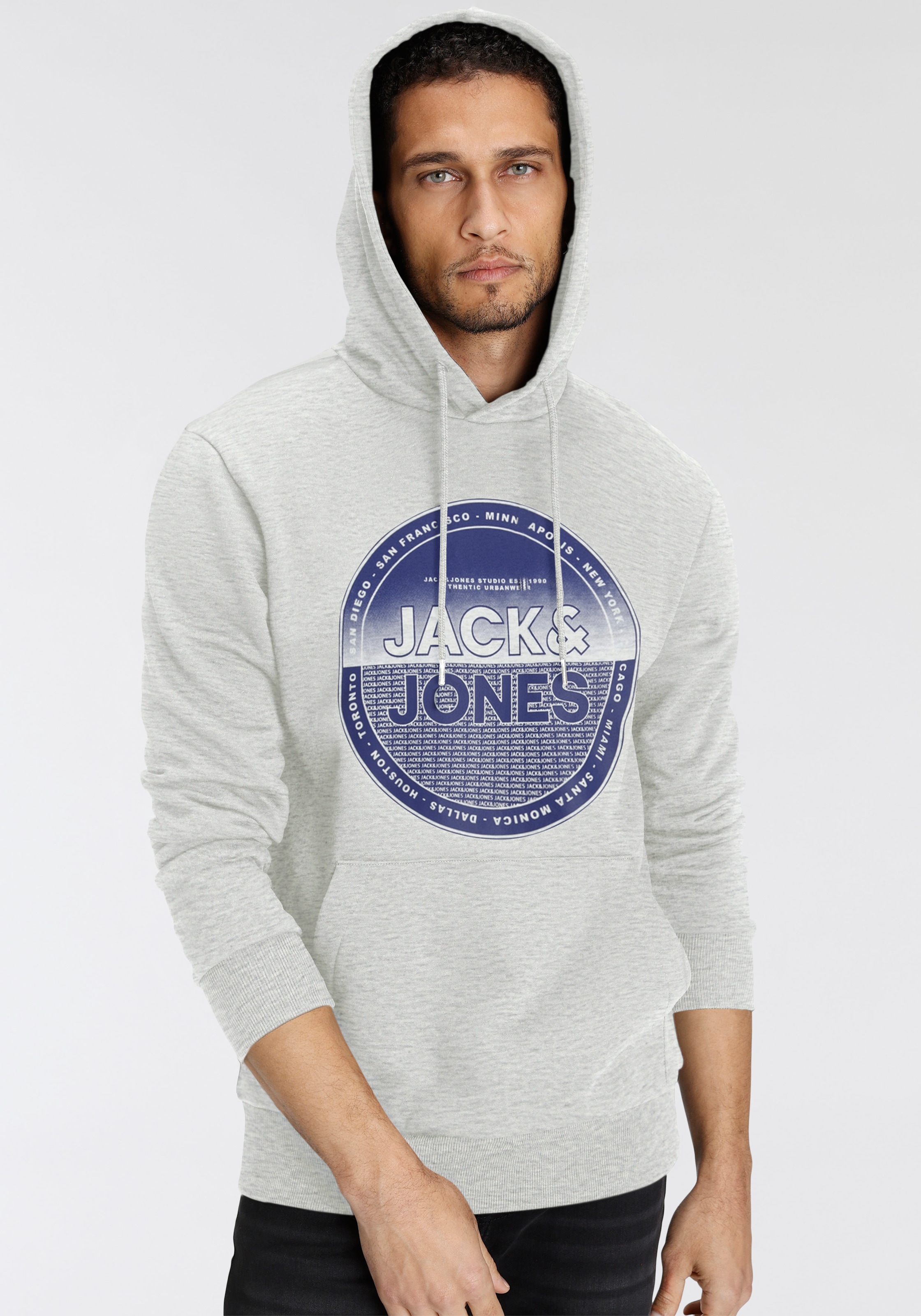 Jack & Jones Kapuzensweatshirt »JJLOYD SWEAT HOOD«