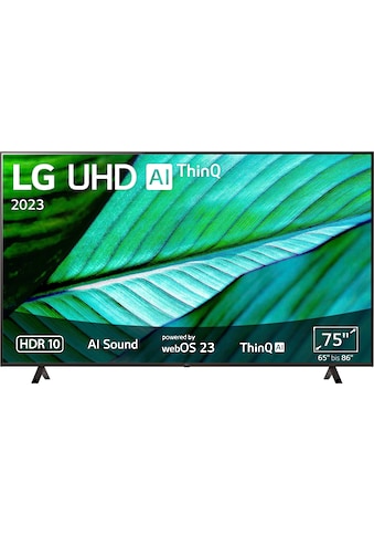 LED-Fernseher »75UR76006LL«, 189 cm/75 Zoll, 4K Ultra HD, Smart-TV