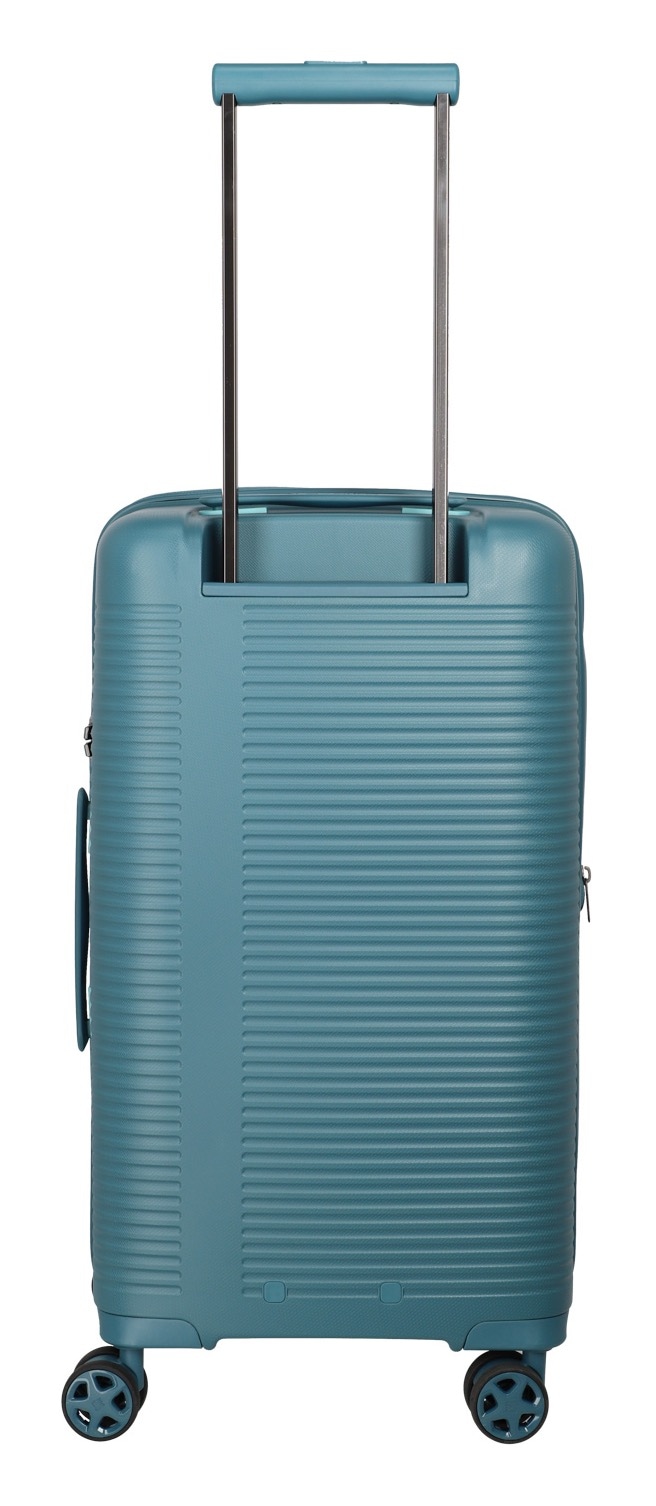 travelite Hartschalen-Trolley »ROOMER Trunk, in zwei Größen und verschiedenen Farben«, 4 Rollen, Reisegepäck Hartschalen-Koffer TSA-Schloss Trunk Trolley M und L